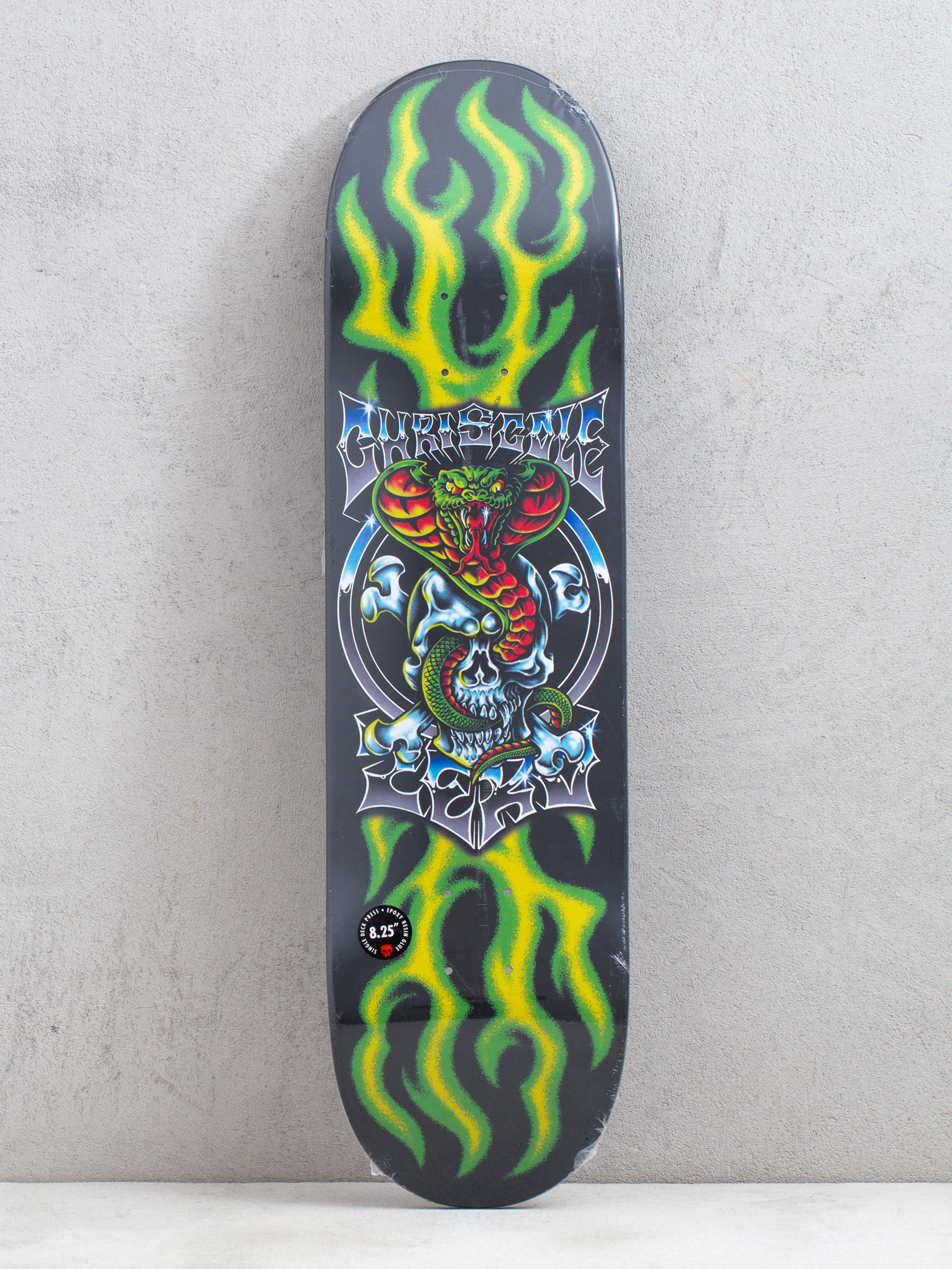 Декa Zero Cole Chrome (all black)