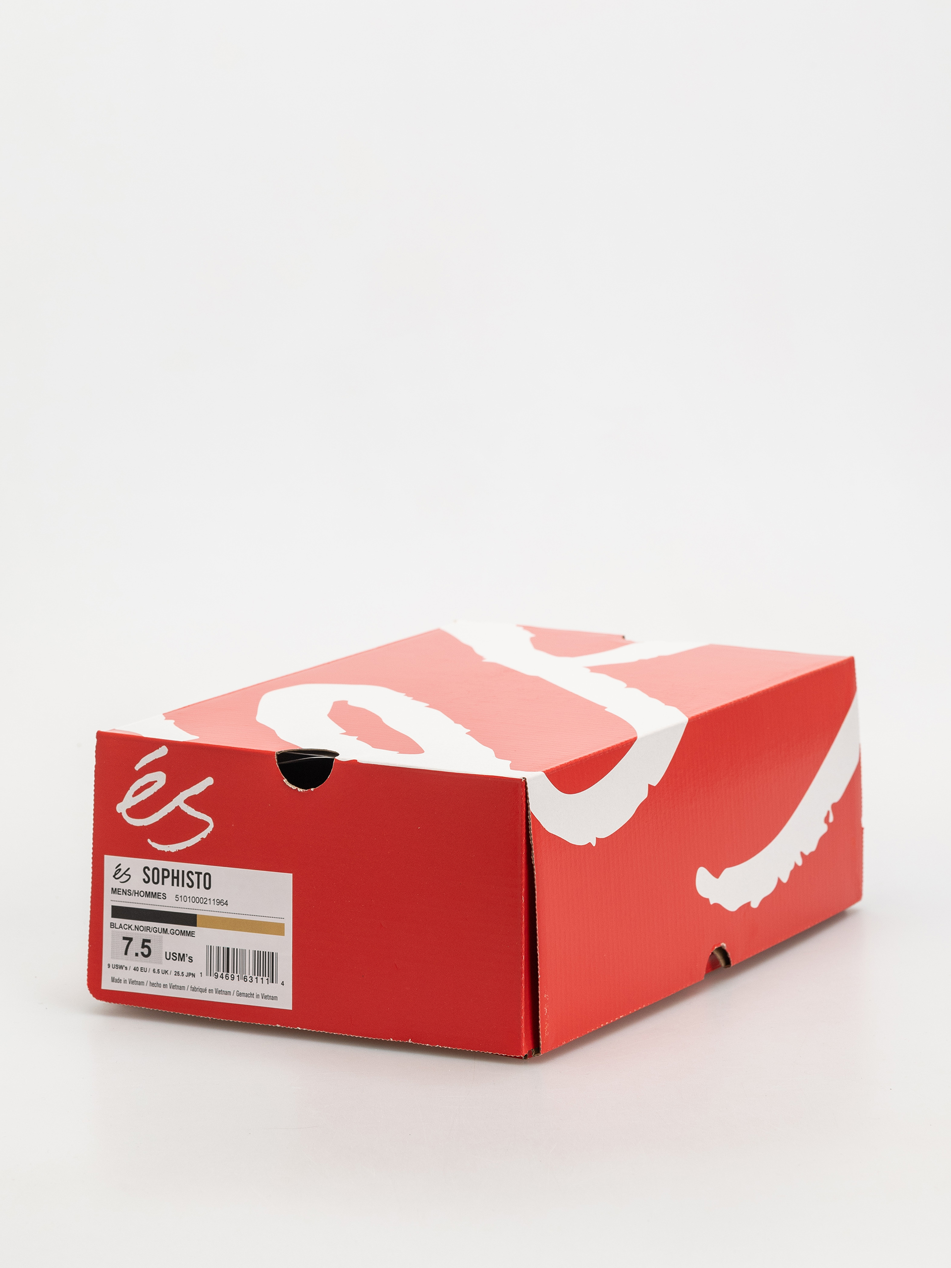 Взуття eS Sophisto (black/gum)