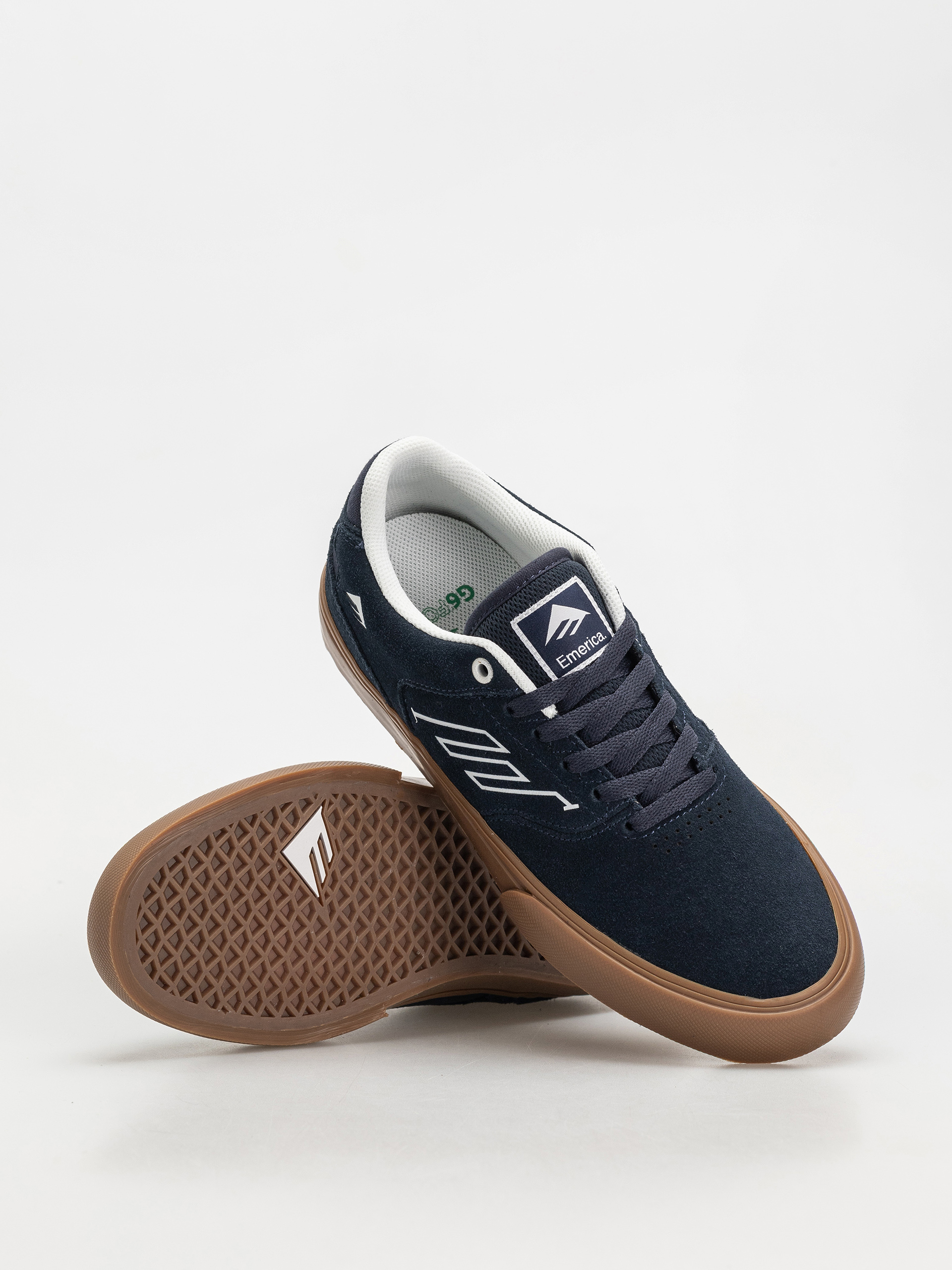 Взуття Emerica The Low Vulc (navy/gum)