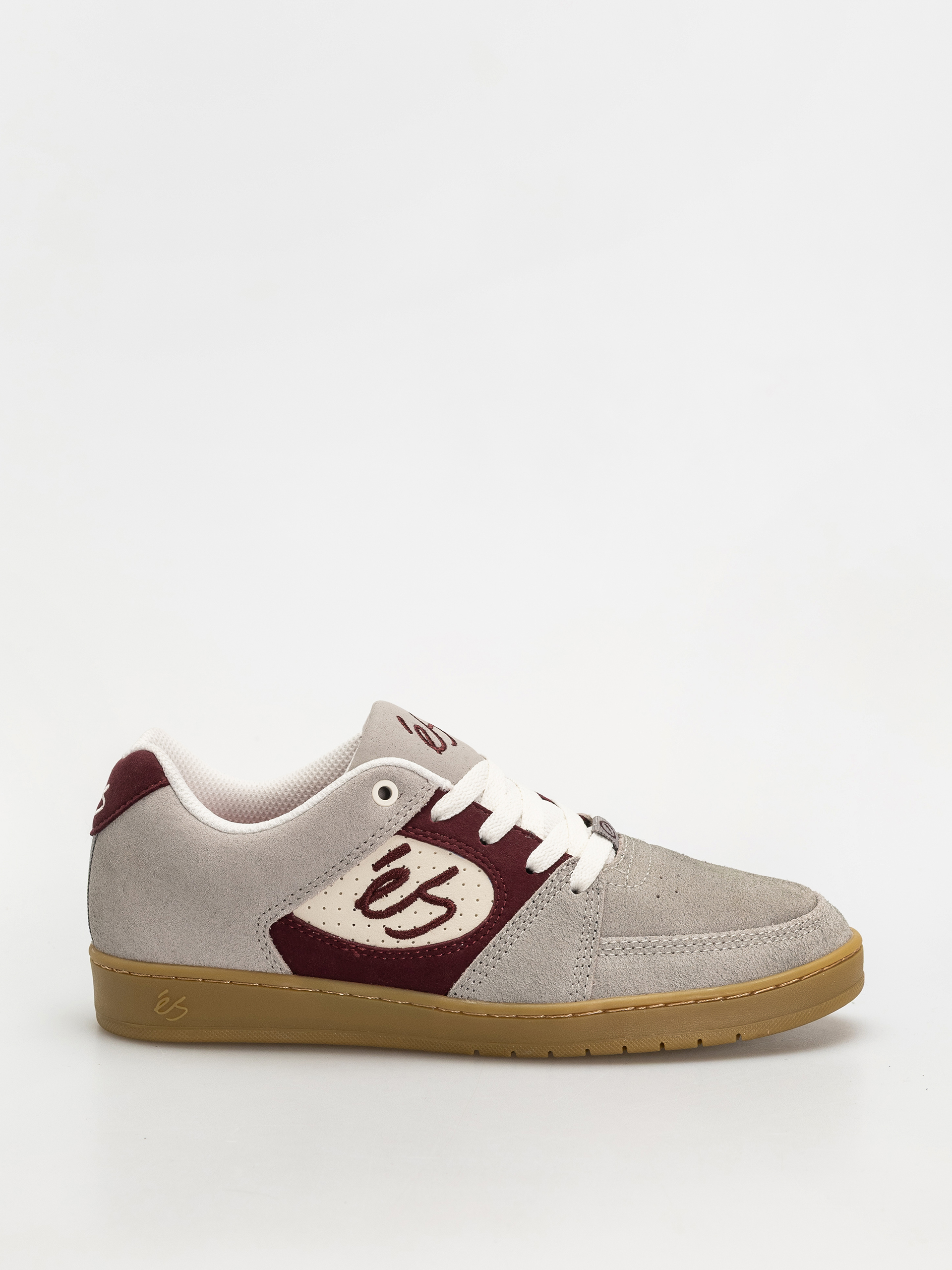 Взуття eS Accel Slim (grey/burgundy)