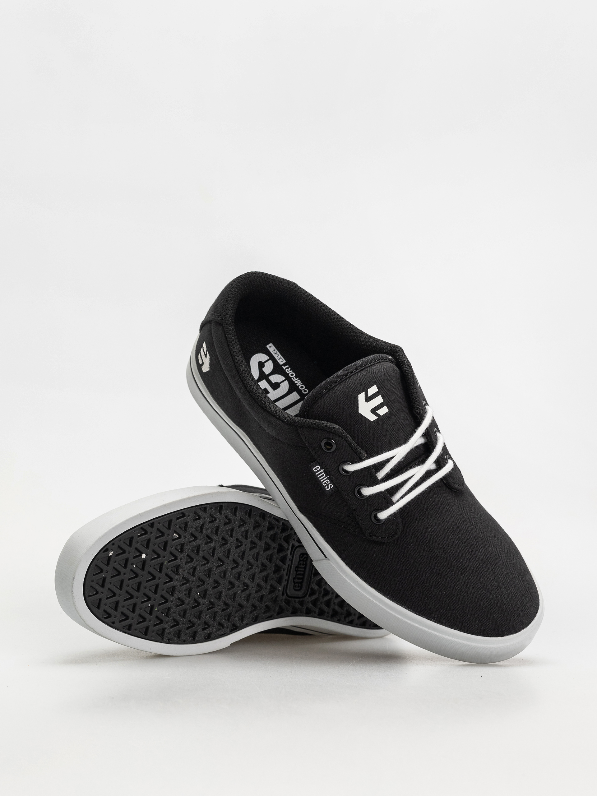 Взуття Etnies Jameson 2 Eco (black/white/white)