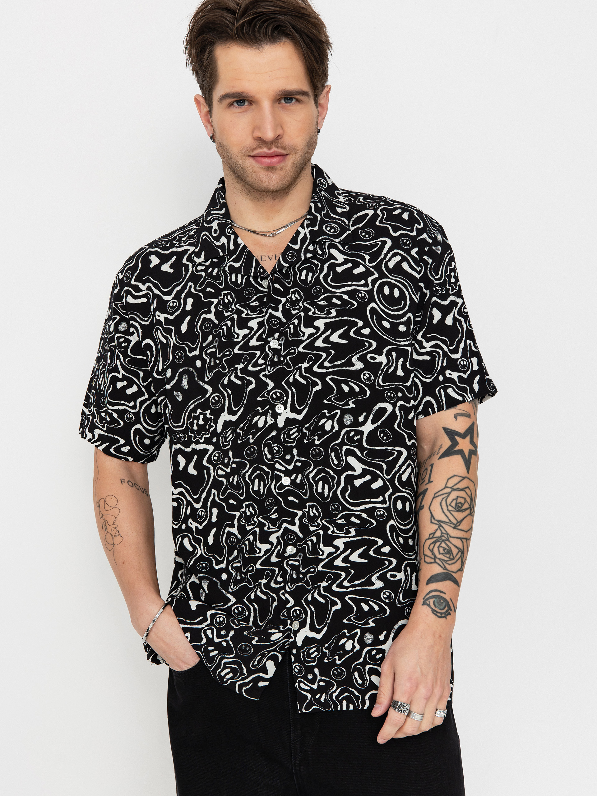 Сорочка Volcom Fa F Rygalski (black)