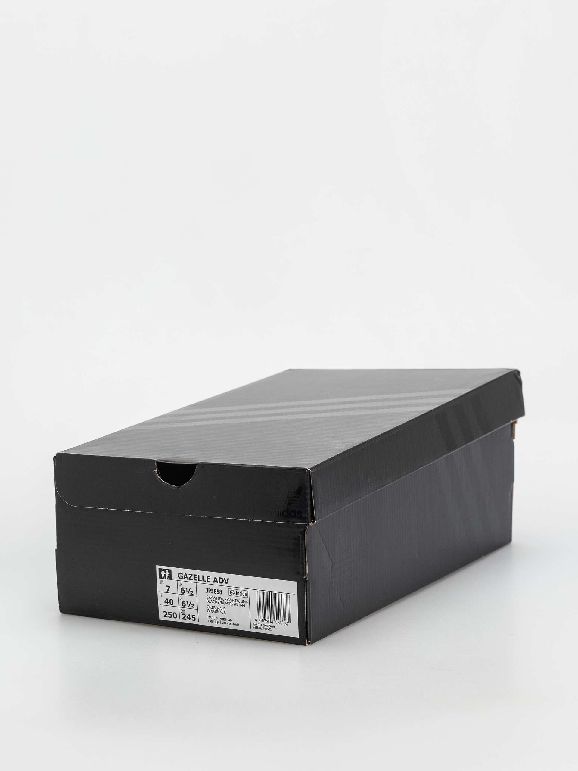 Взуття adidas Gazelle ADV (crywht/crywht/gum4)