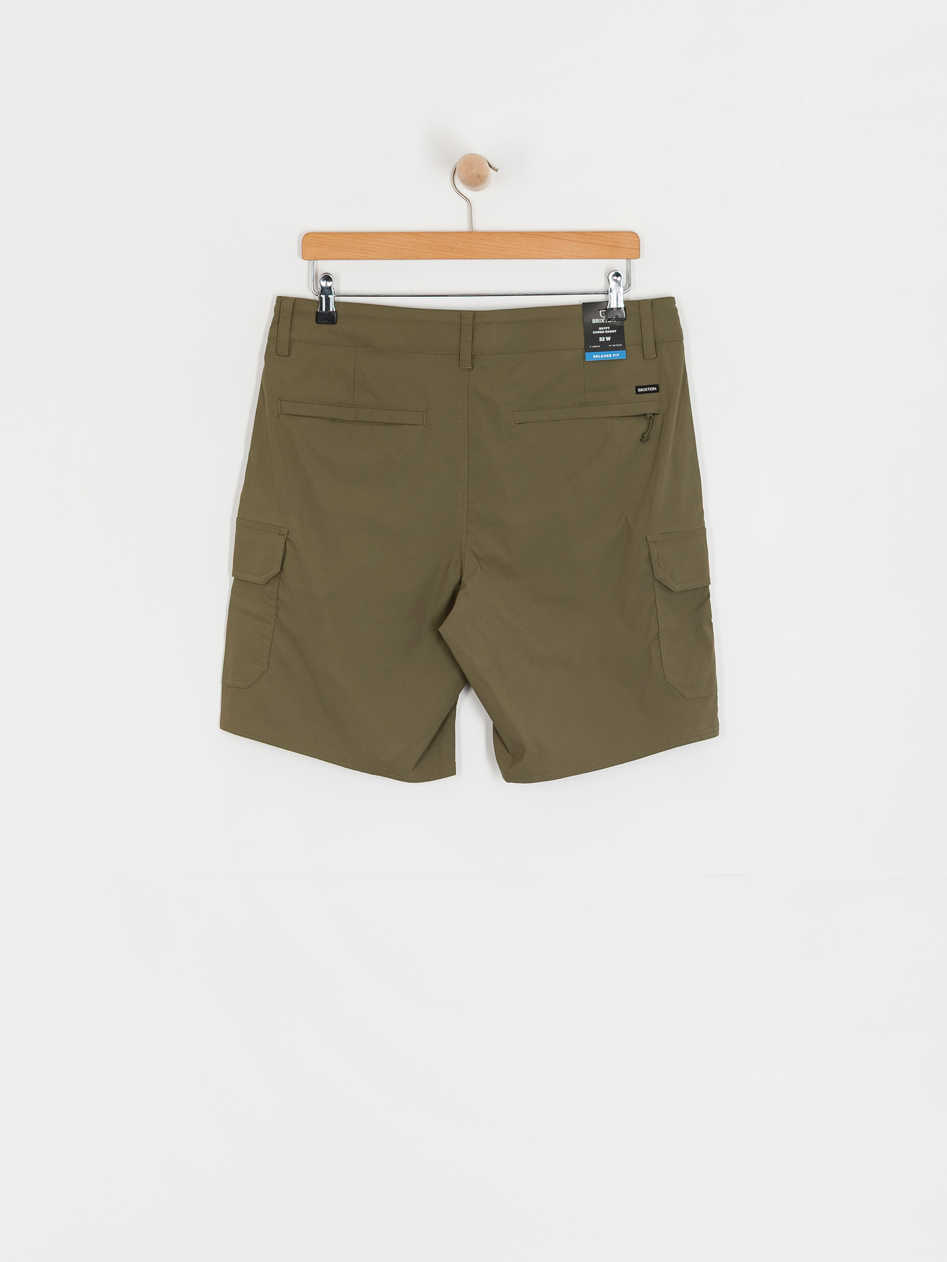 Шорти Brixton Shyft Stretch Cargo (ivy green)