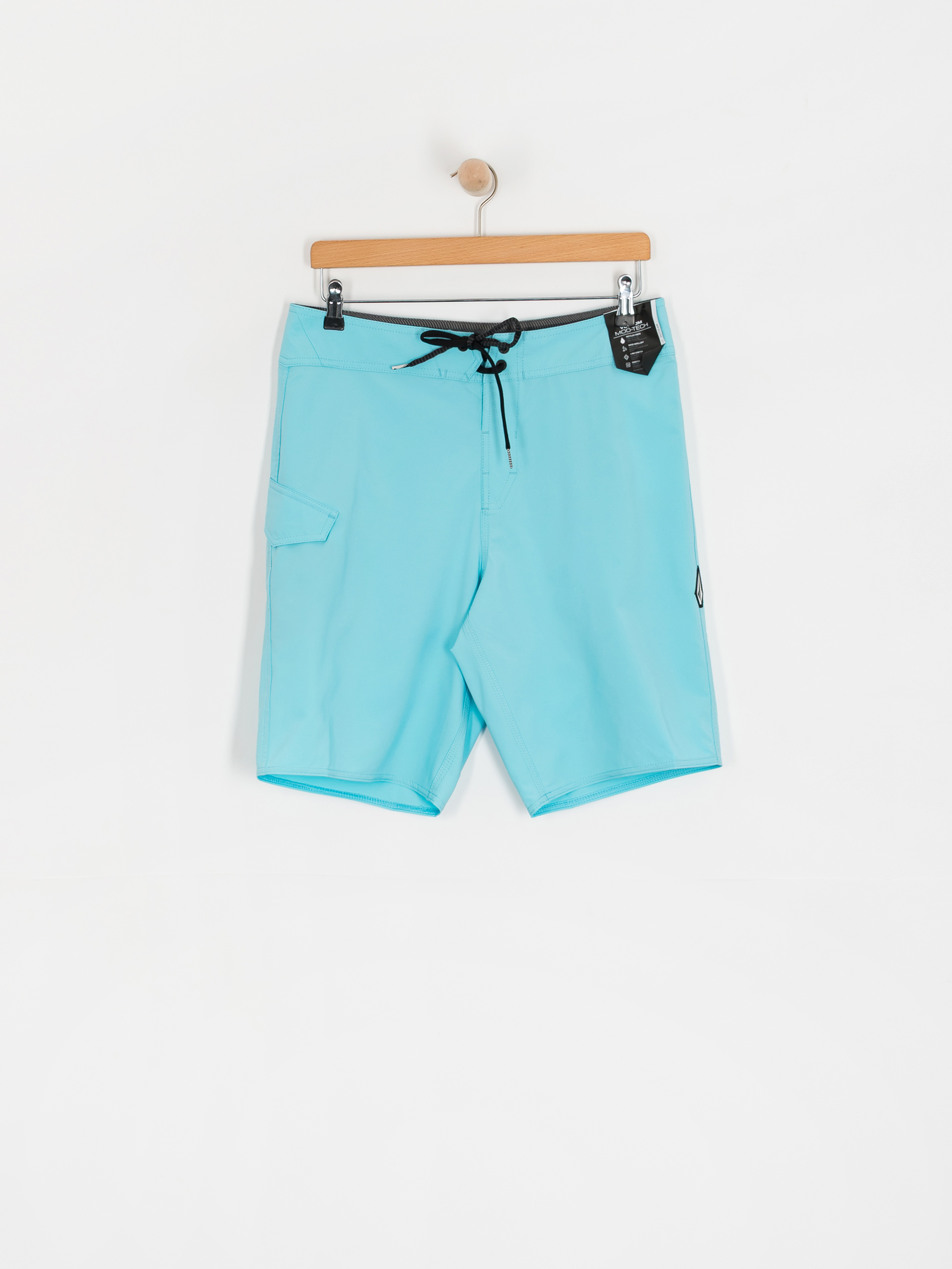 Пляжні шорти Volcom Lido Solid Mod 20 (resin blue)