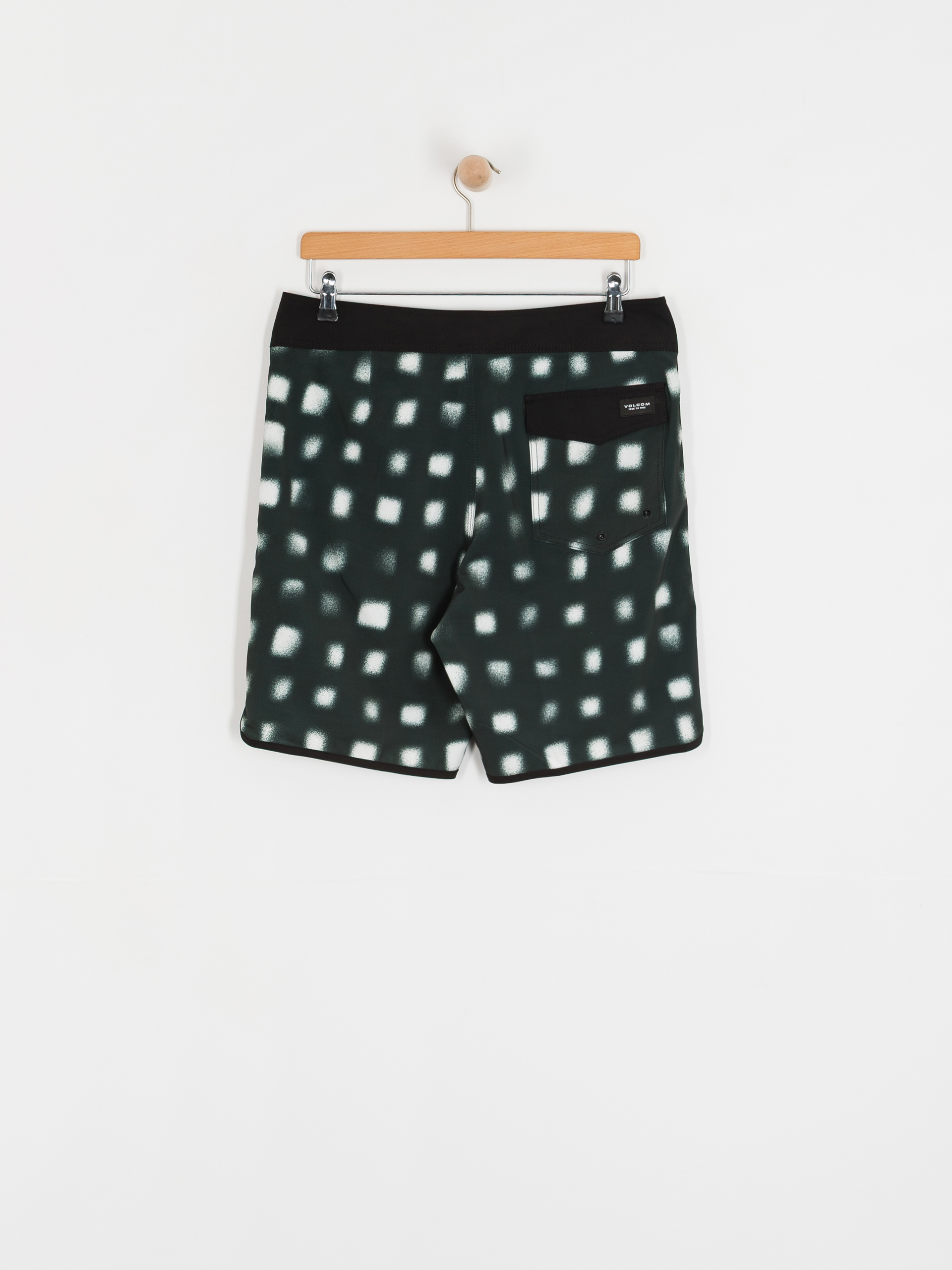 Пляжні шорти Volcom Infuse Scallop Mod 19 (black)