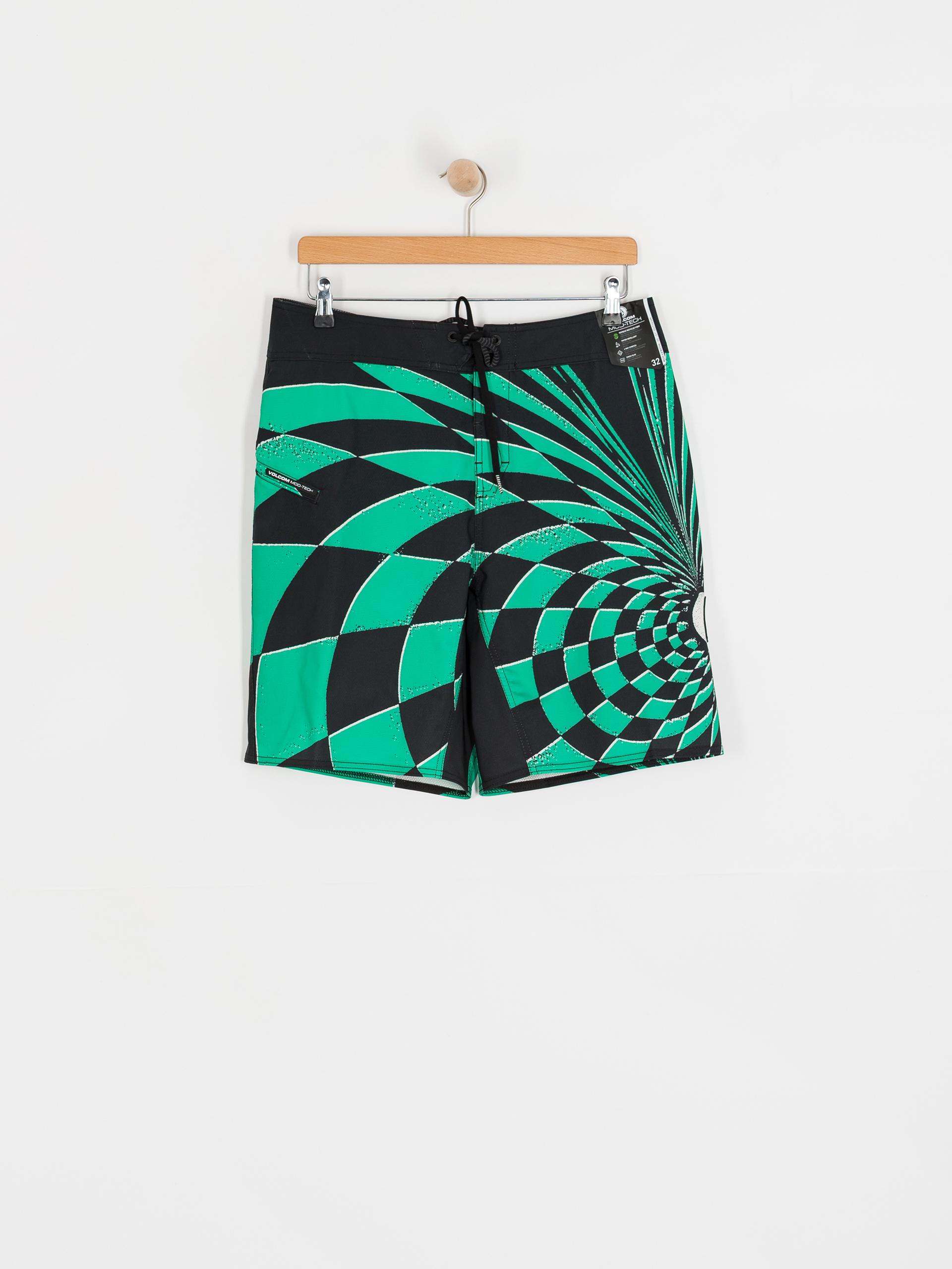 Пляжні шорти Volcom Spiral Stn Mod 20 (mint)