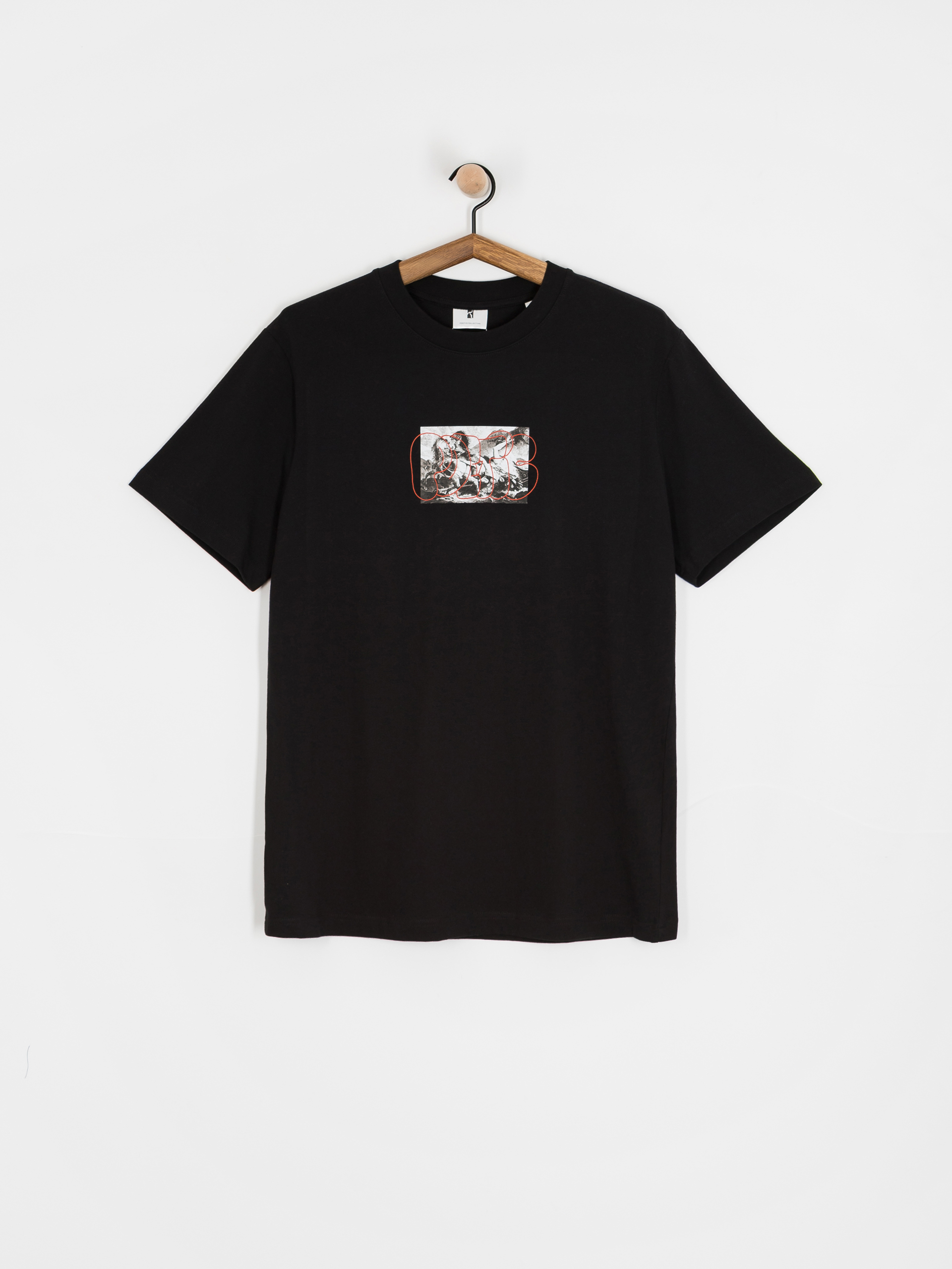 Футболка Poetic Collective Horses (black)