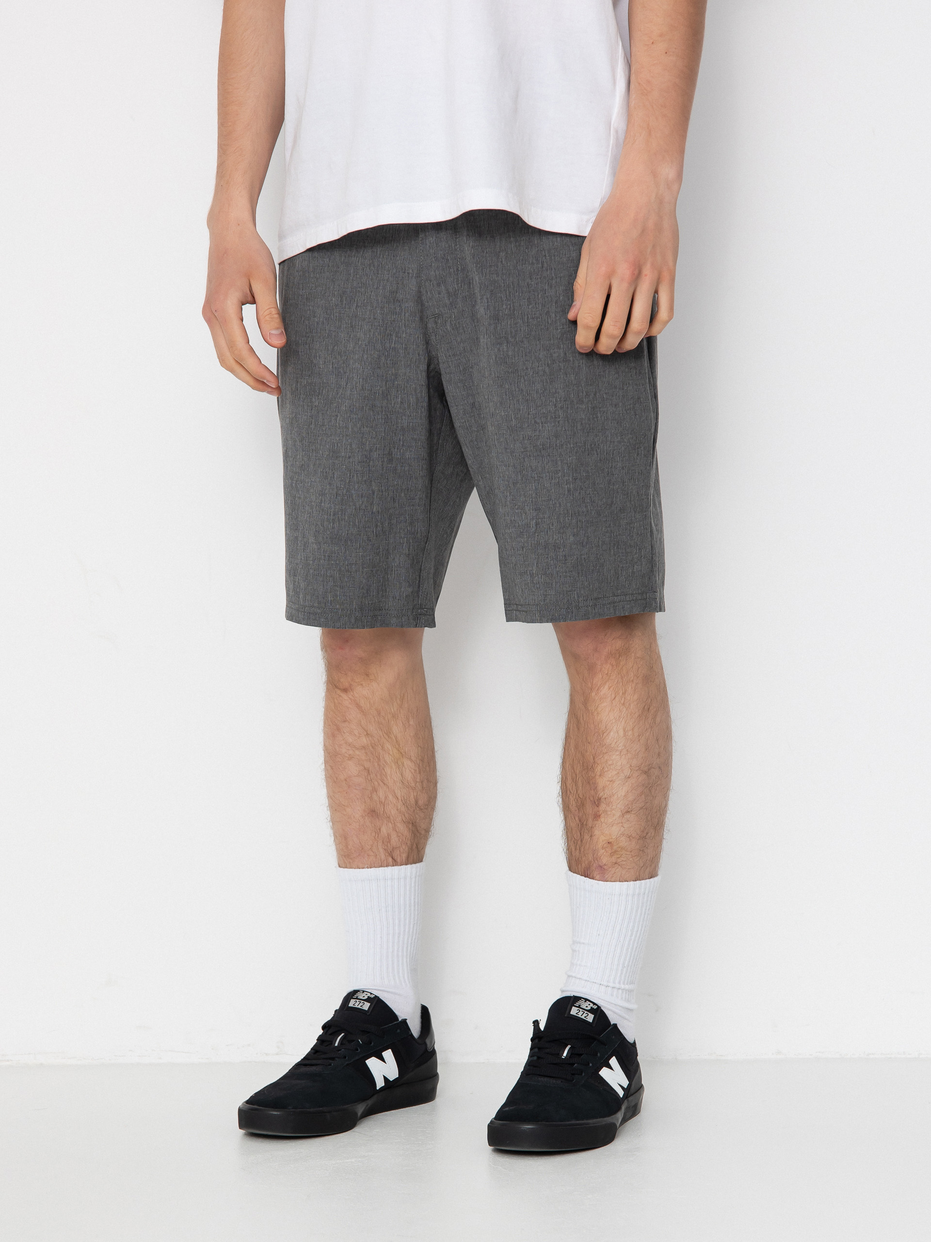 Шорти Volcom Frickin Cross Shred Static 20 (charcoal heather)