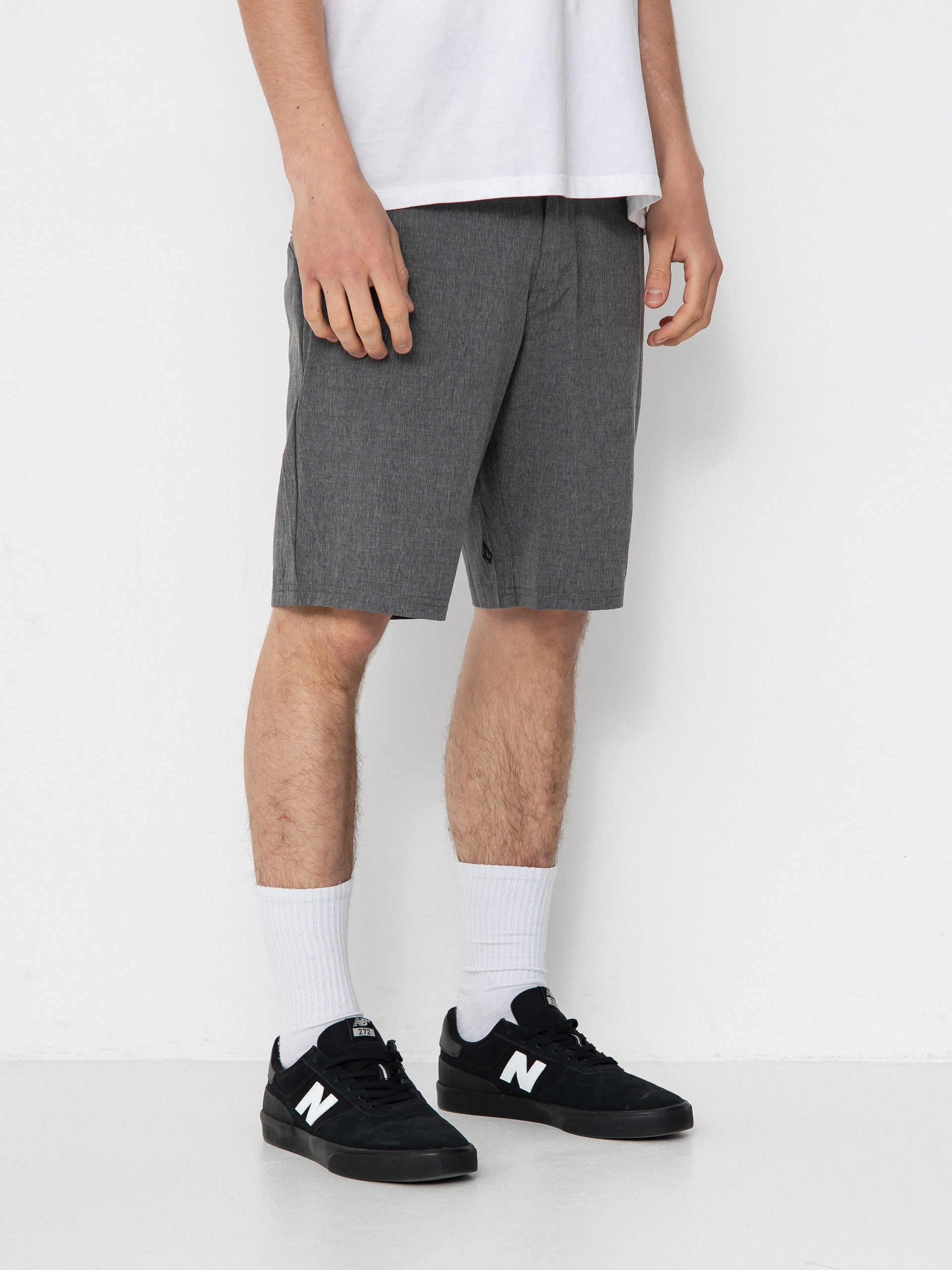 Шорти Volcom Frickin Cross Shred Static 20 (charcoal heather)