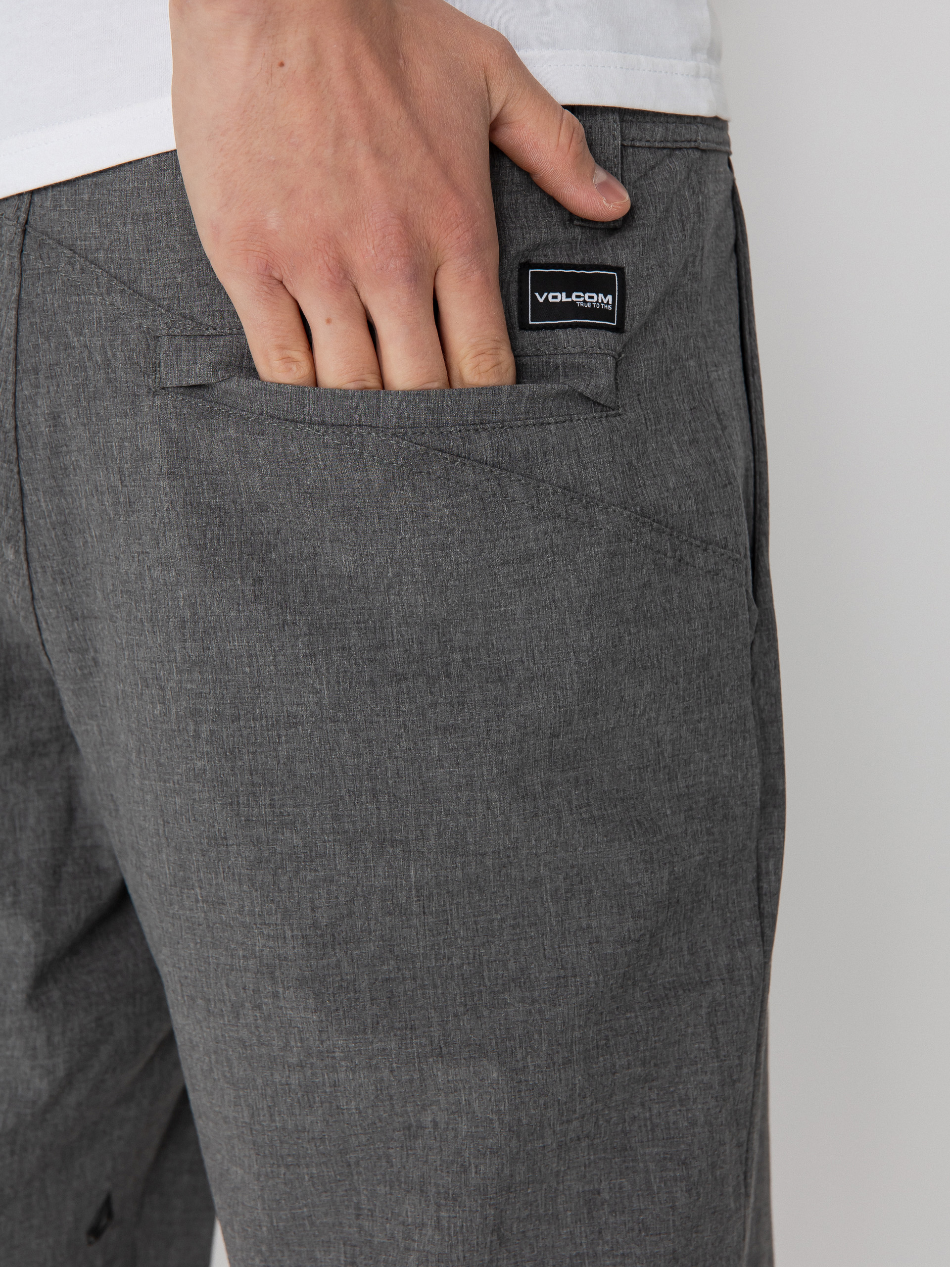 Шорти Volcom Frickin Cross Shred Static 20 (charcoal heather)