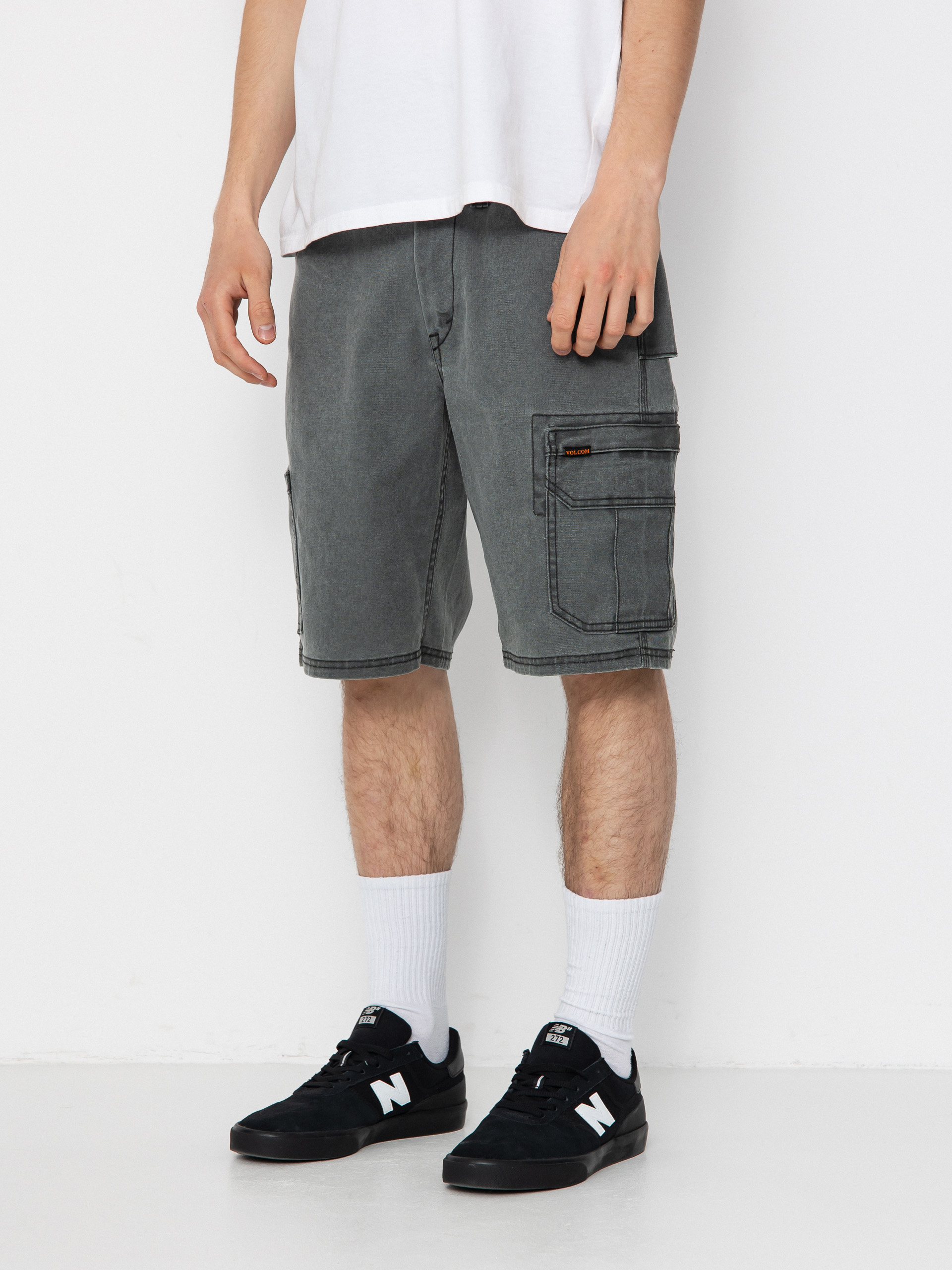 Шорти Volcom Gage Work 21 (stealth)