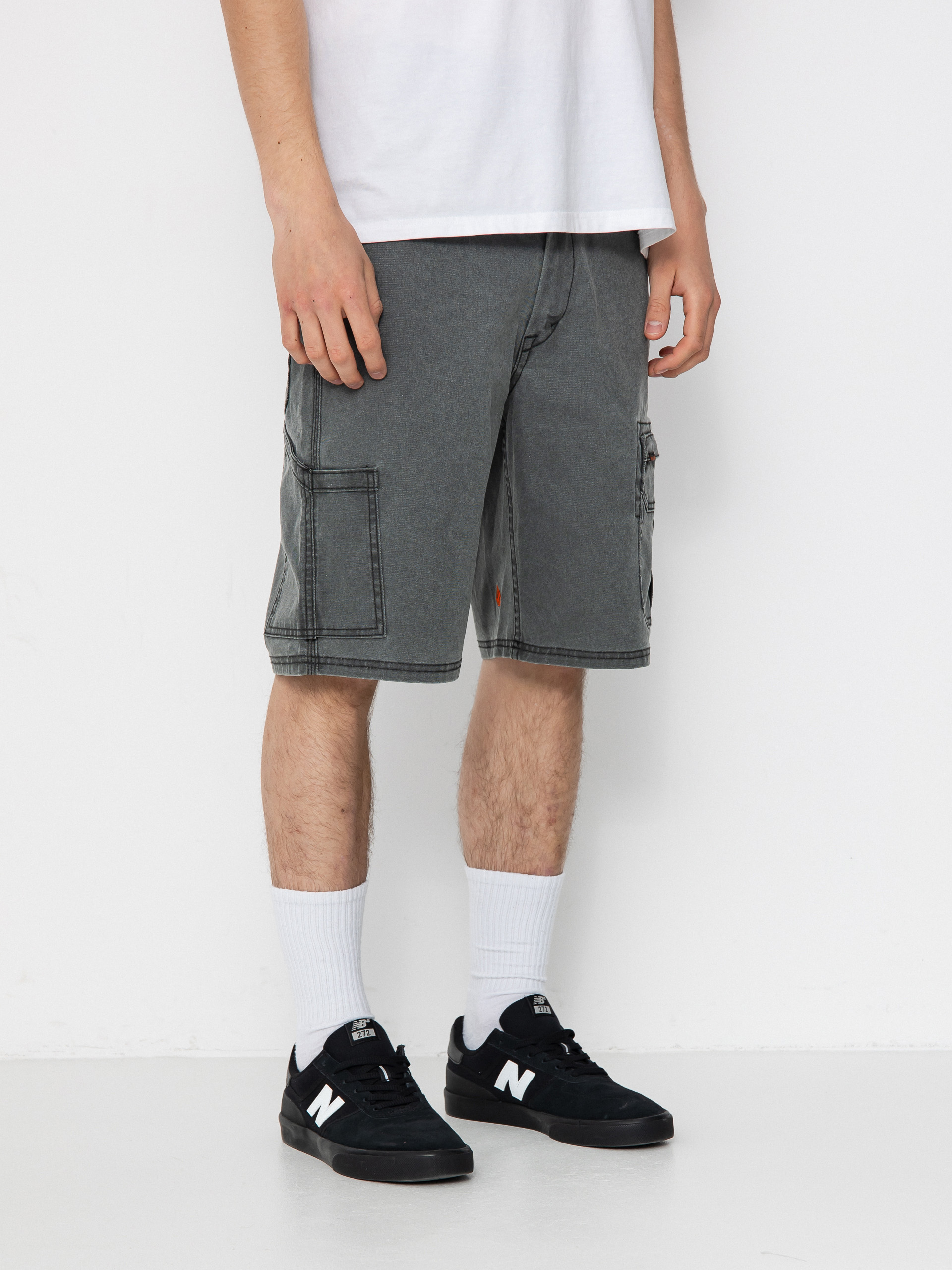 Шорти Volcom Gage Work 21 (stealth)