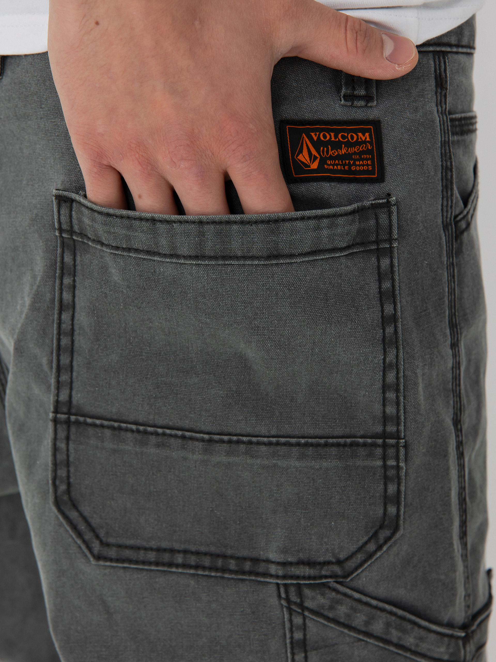 Шорти Volcom Gage Work 21 (stealth)