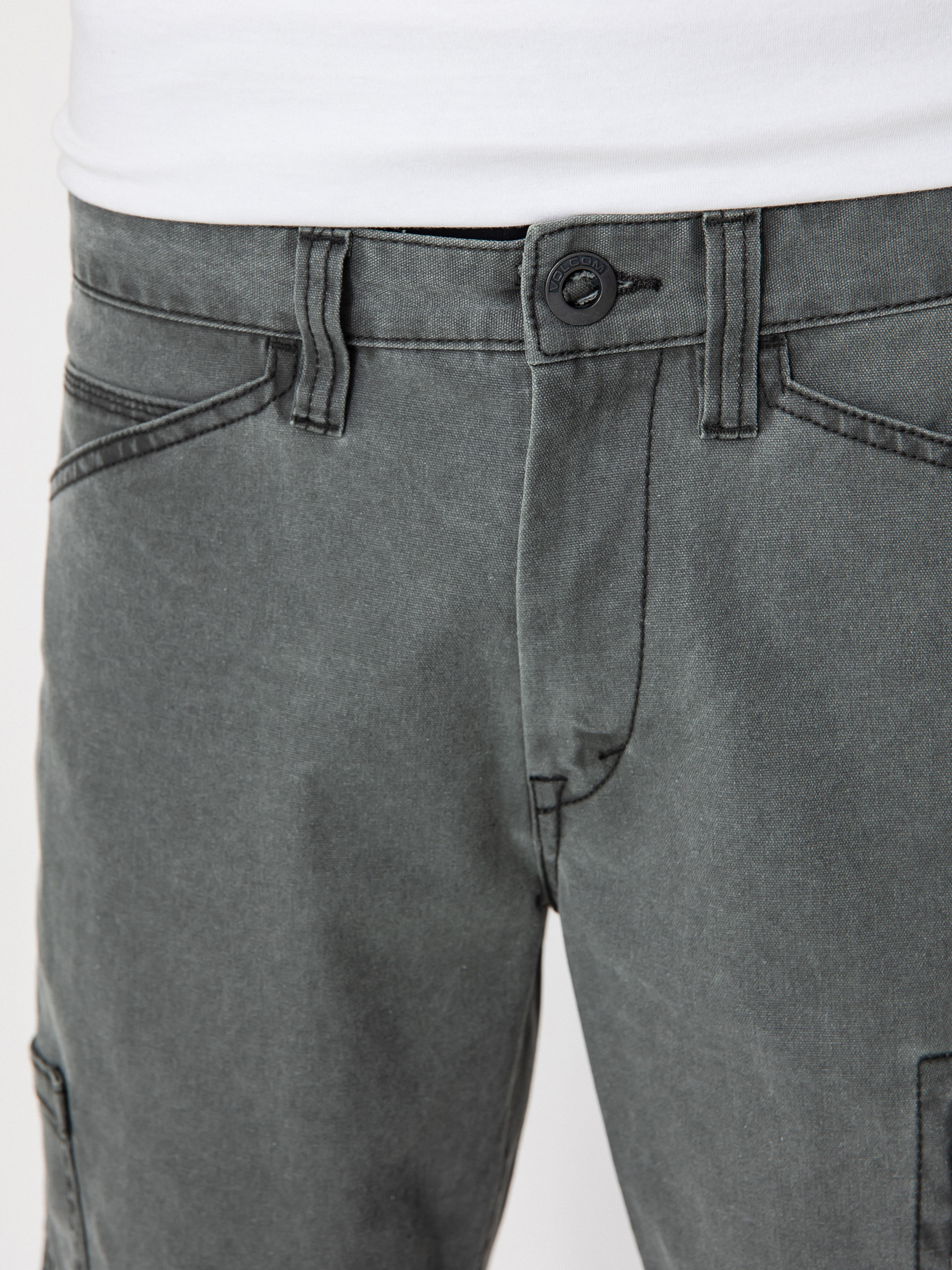 Шорти Volcom Gage Work 21 (stealth)