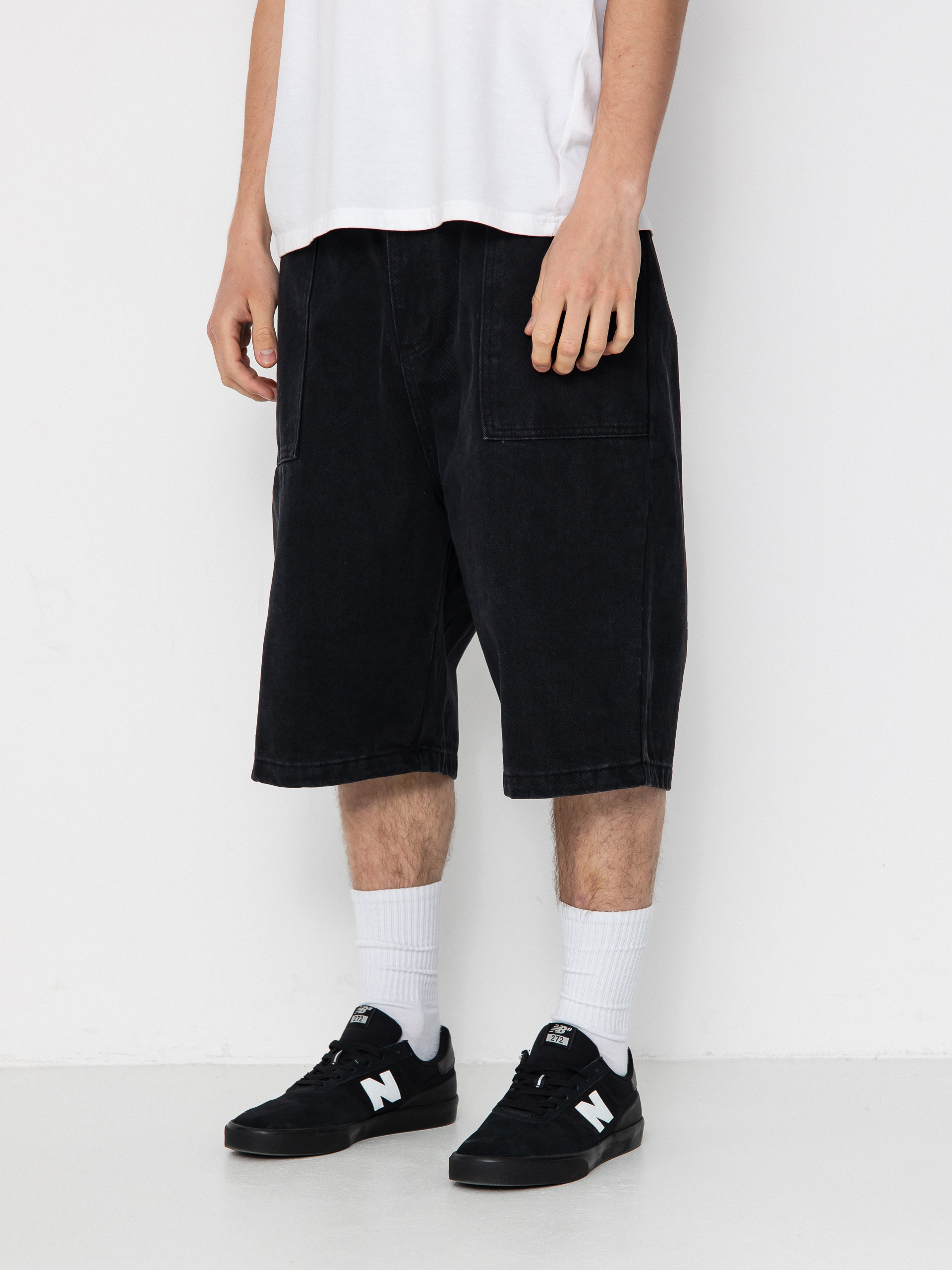 u0428u043eu0440u0442u0438 Poetic Collective Painter (black denim)