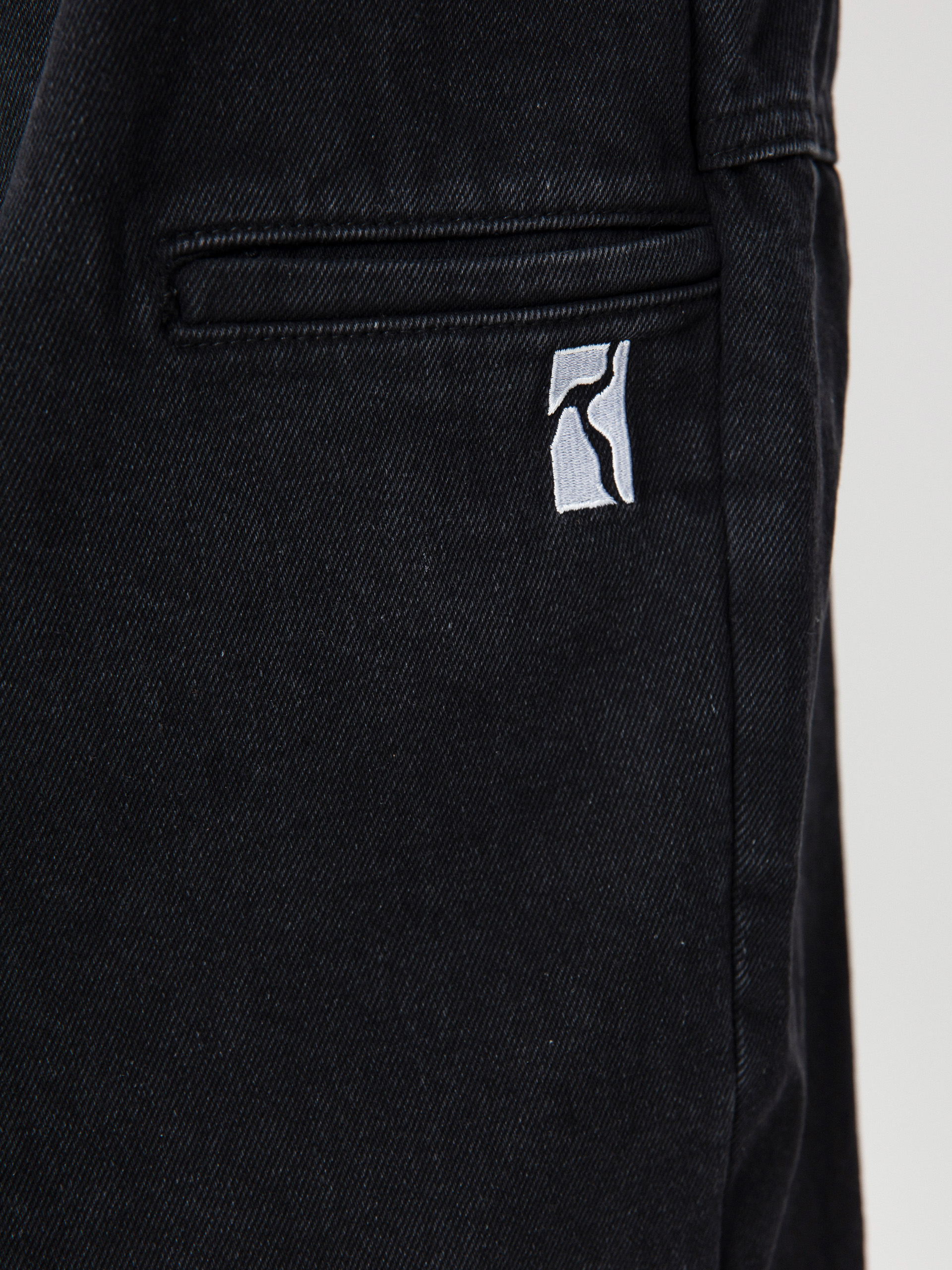 Шорти Poetic Collective Painter (black denim)