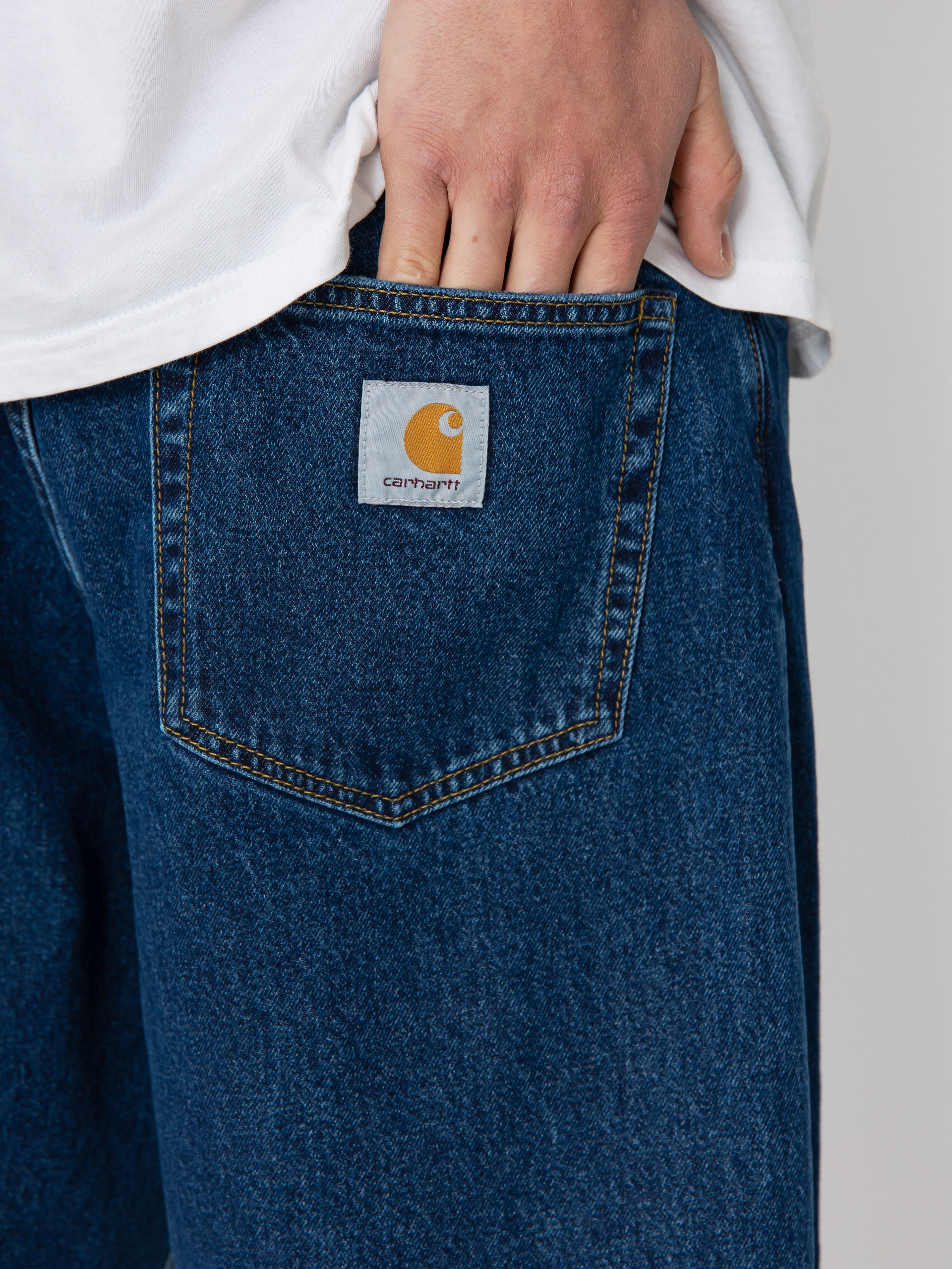 Шорти Carhartt WIP Landon (blue)