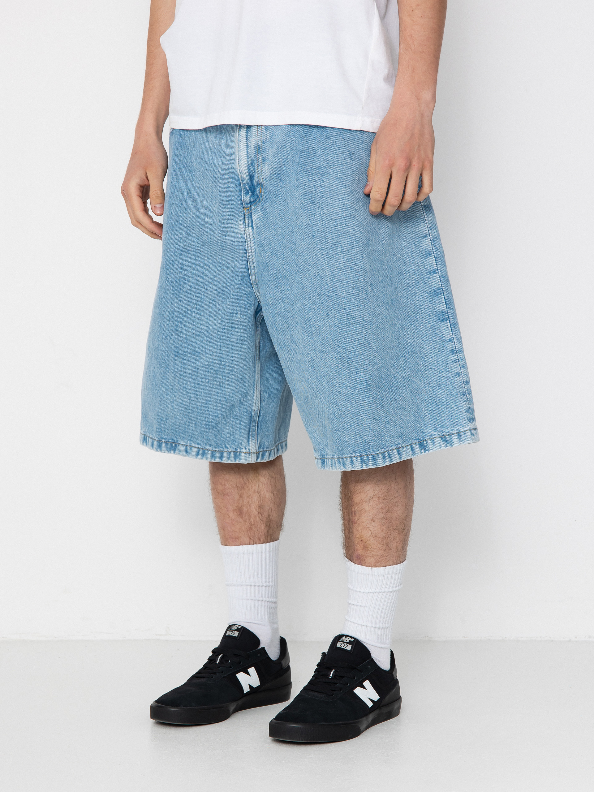Шорти Carhartt WIP Brandon (blue)