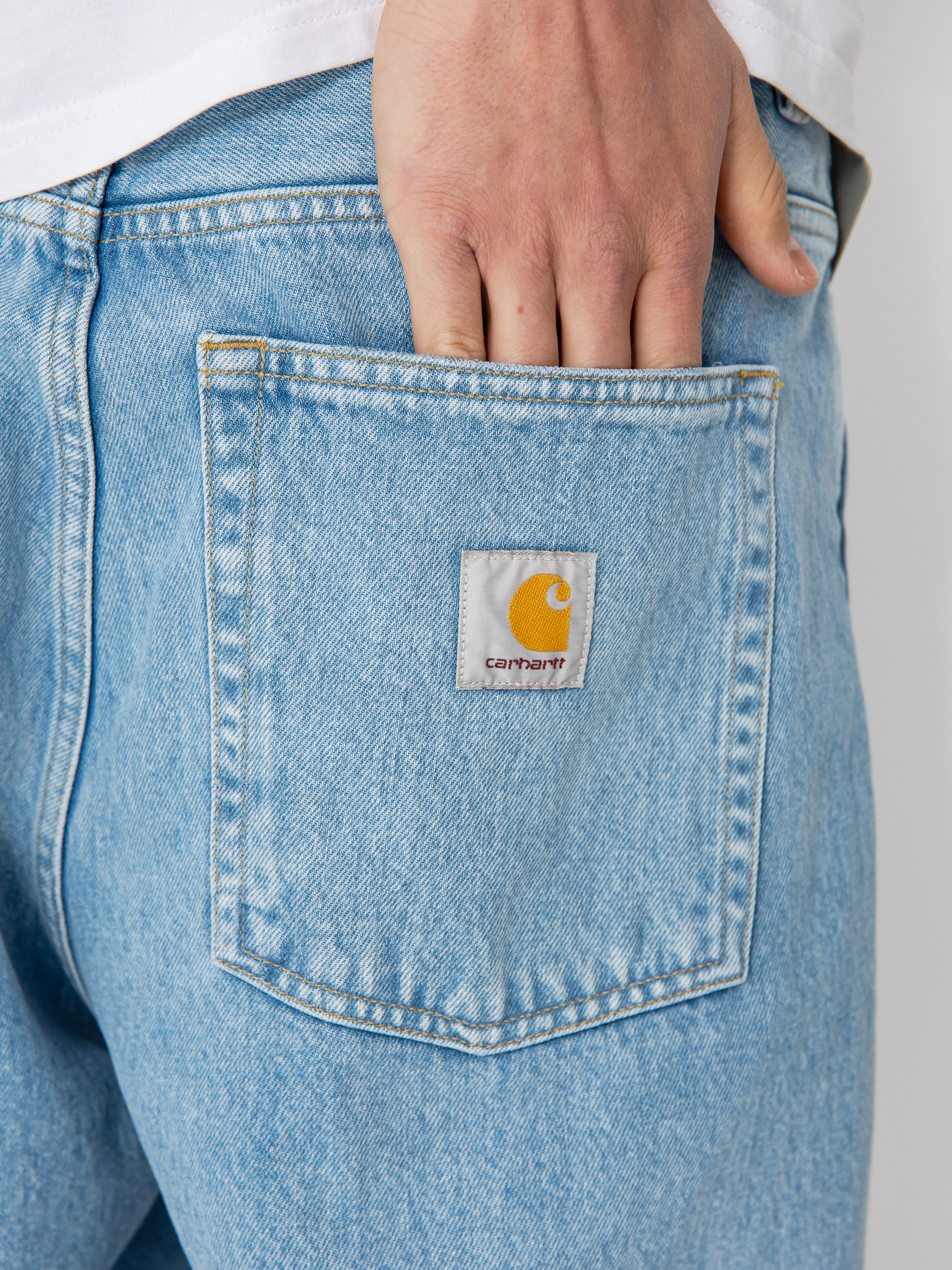 Шорти Carhartt WIP Brandon (blue)