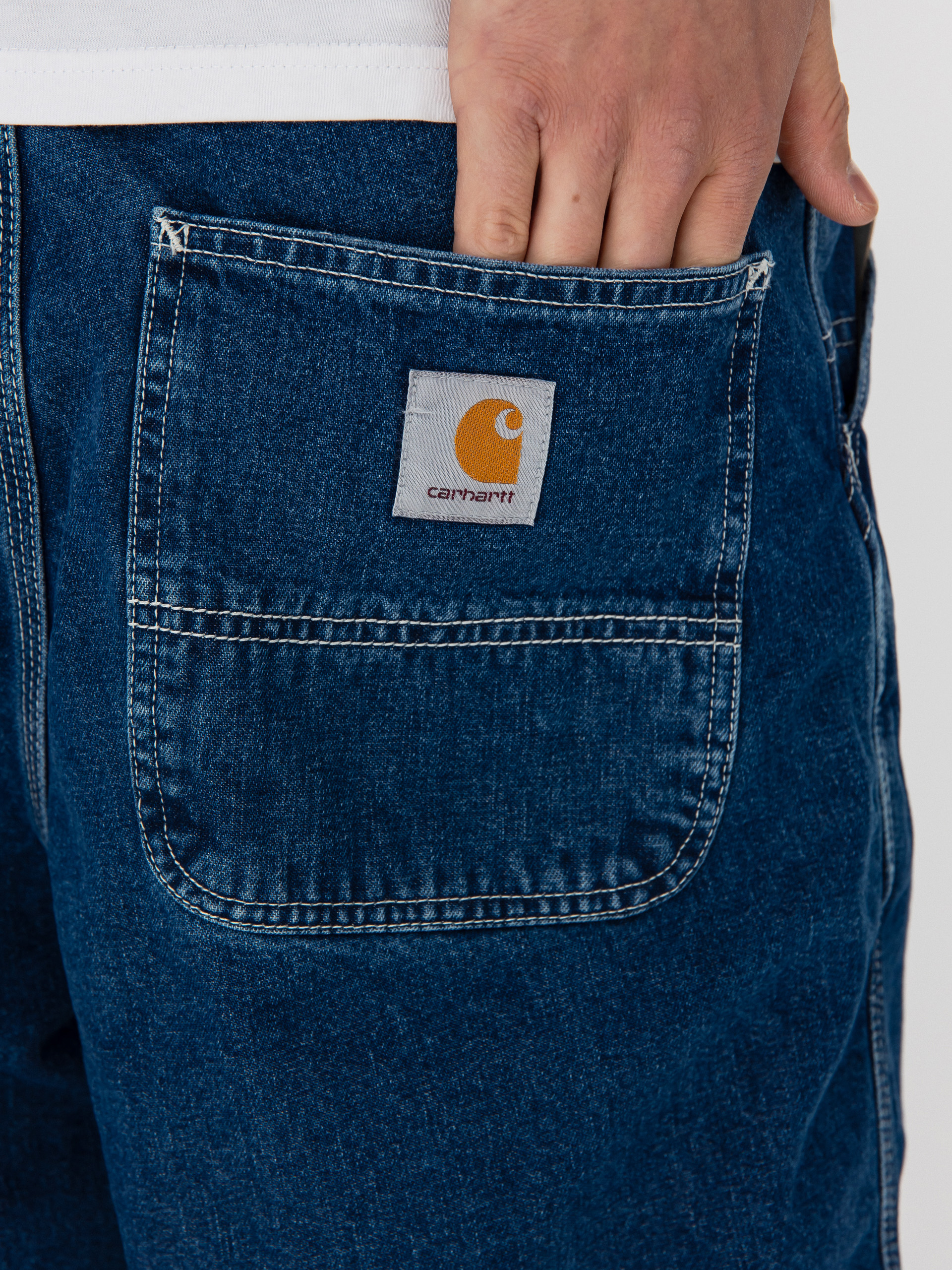 Шорти Carhartt WIP Simple (blue)