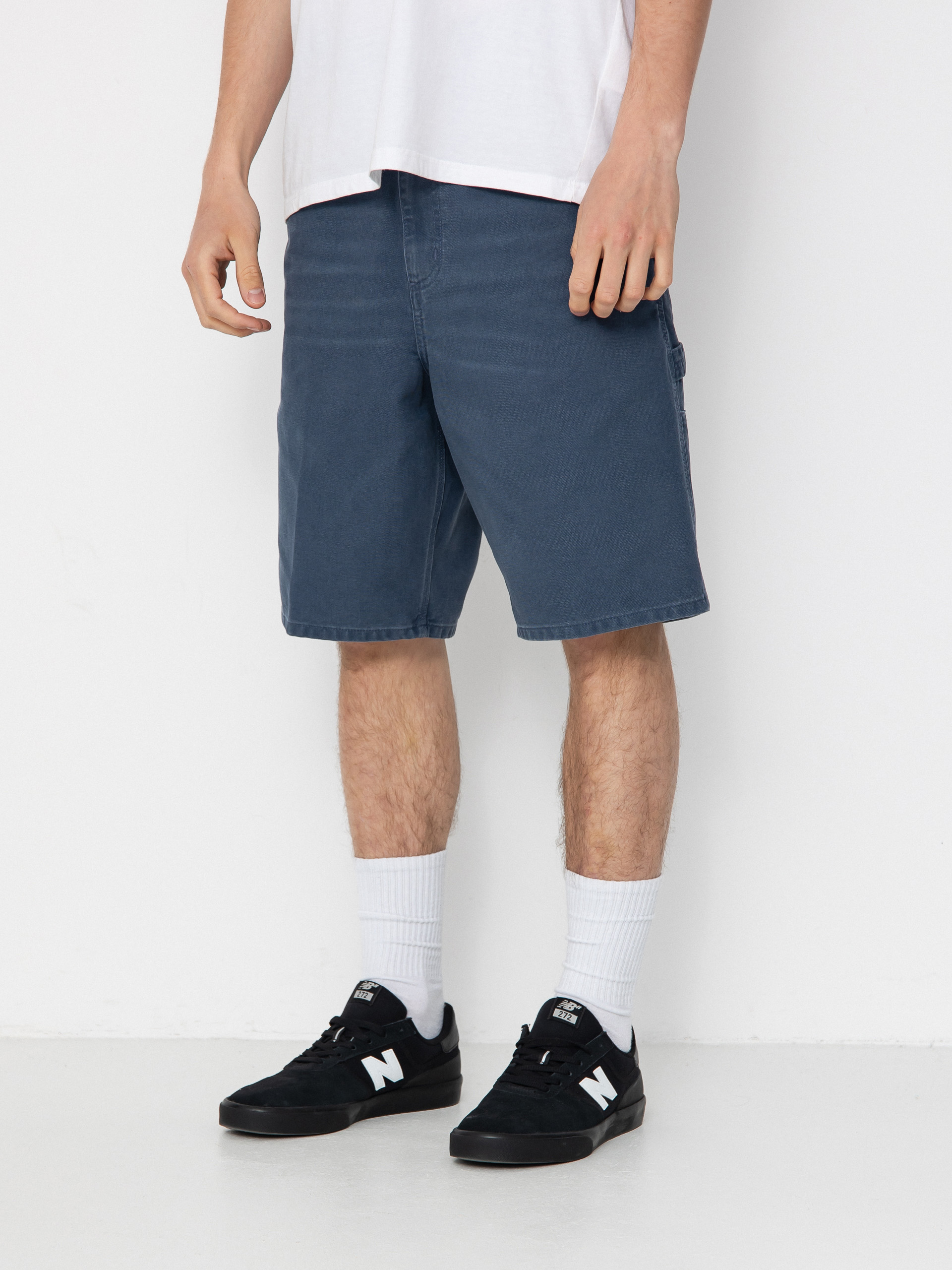 Шорти Carhartt WIP Single Knee (dusky blue)
