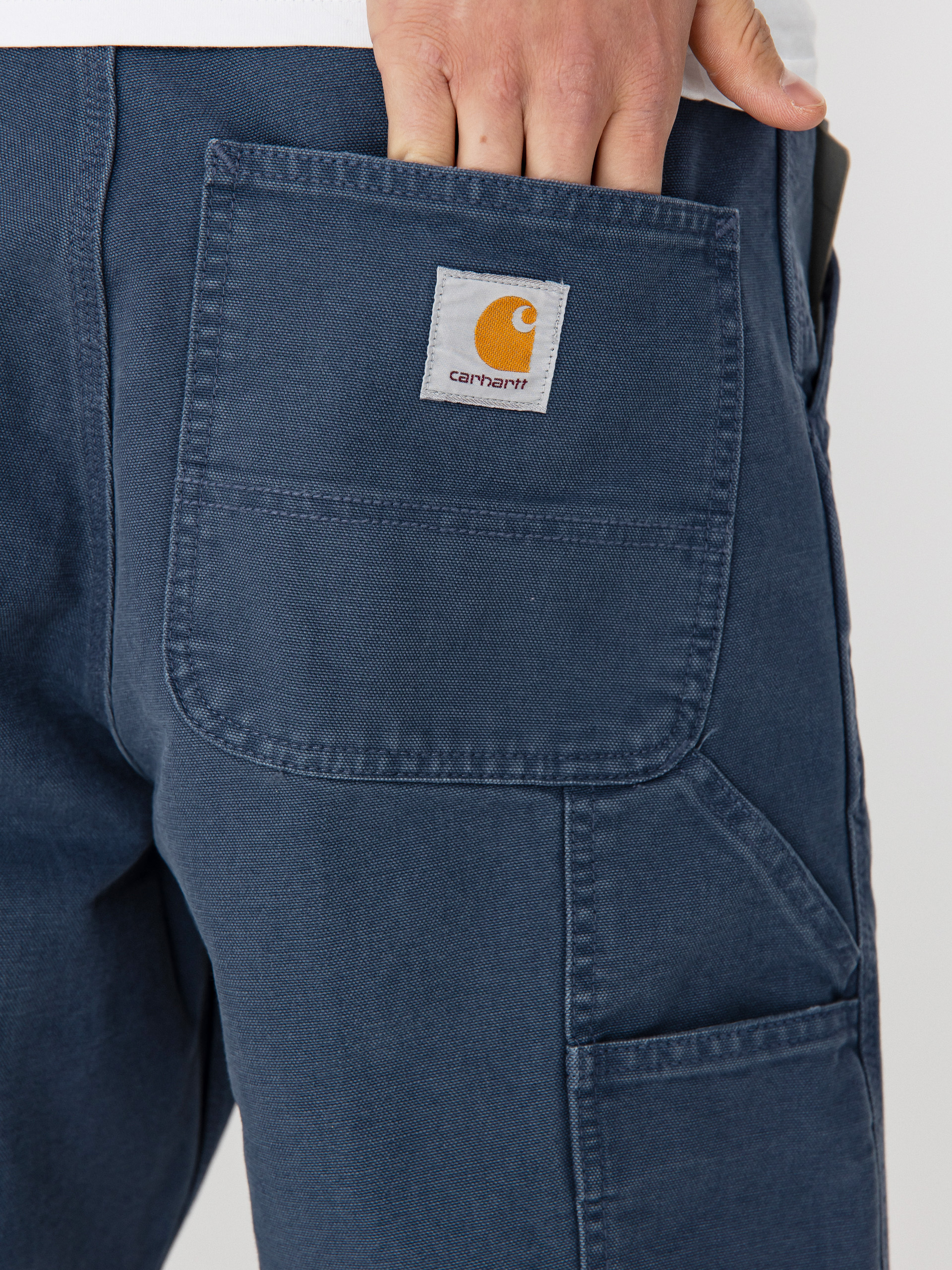 Шорти Carhartt WIP Single Knee (dusky blue)