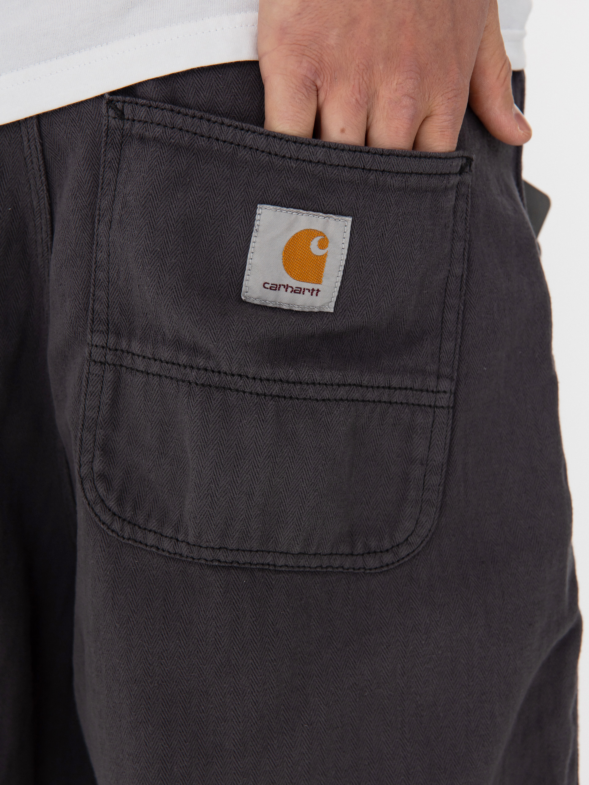 Шорти Carhartt WIP Cooper (graphite)