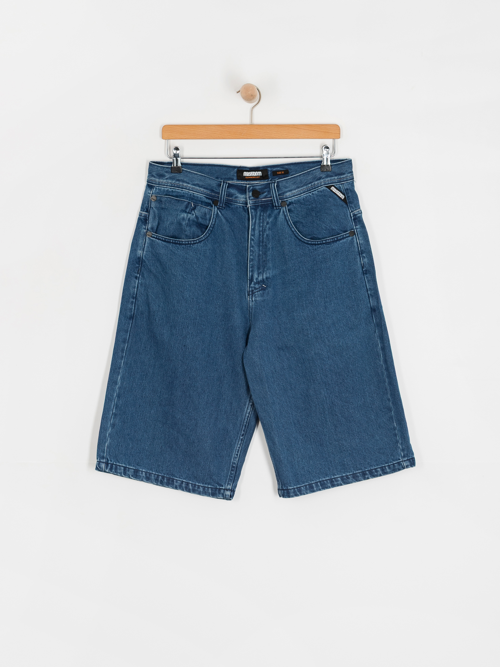 Шорти MassDnm Jeans Slang (blue)