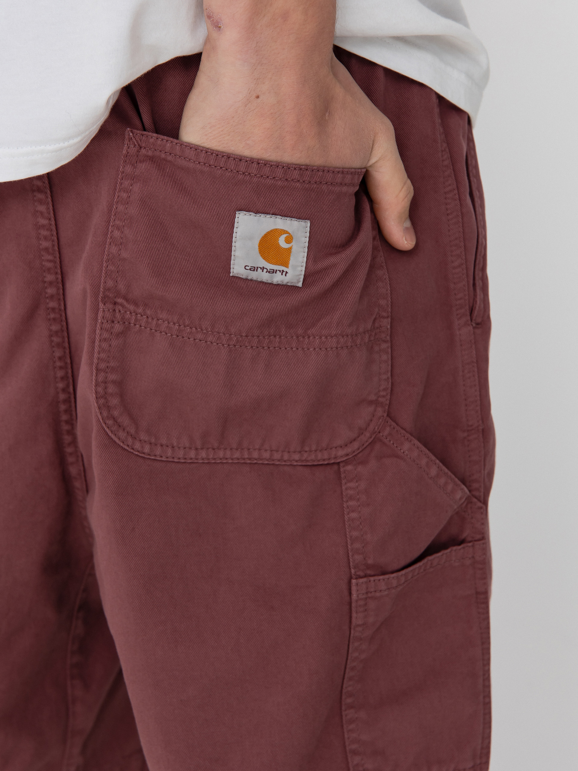 Шорти Carhartt WIP Flint (dusky pink)
