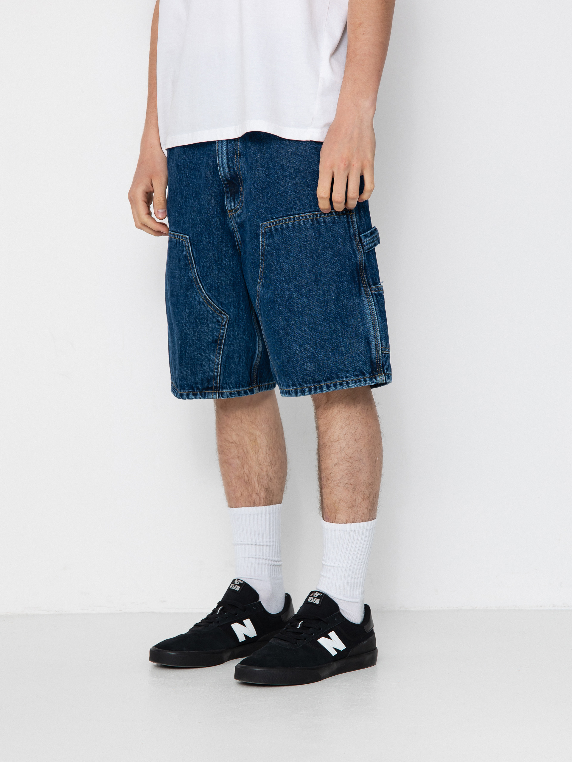Шорти Carhartt WIP Double Knee (blue)