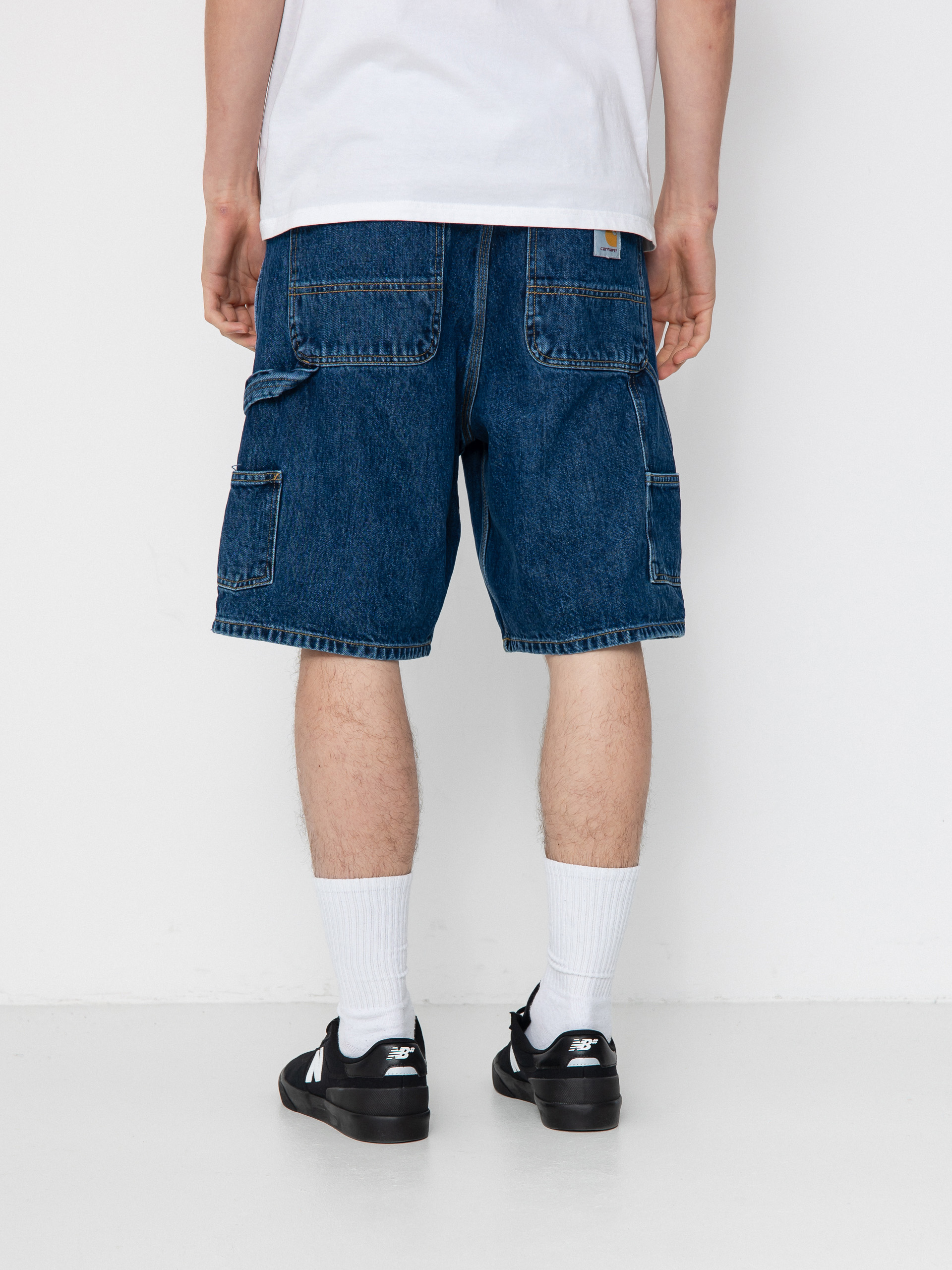 Шорти Carhartt WIP Double Knee (blue)