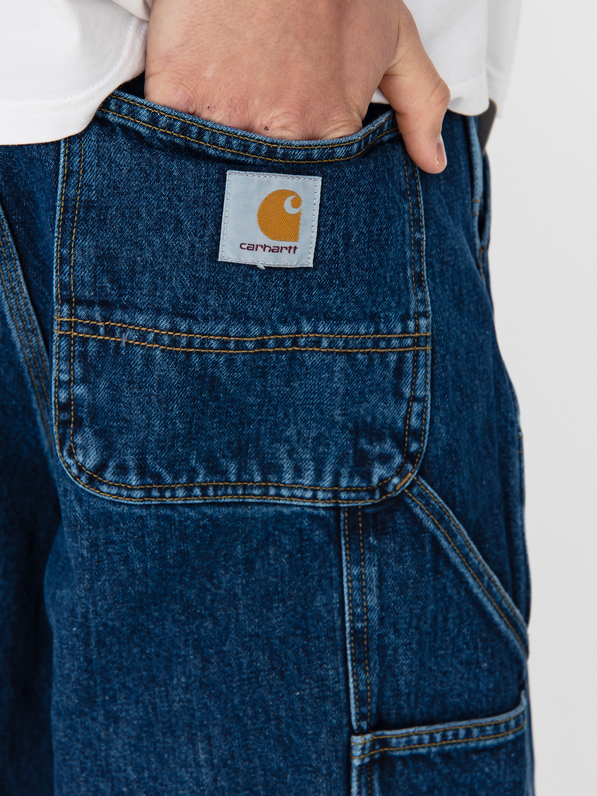 Шорти Carhartt WIP Double Knee (blue)