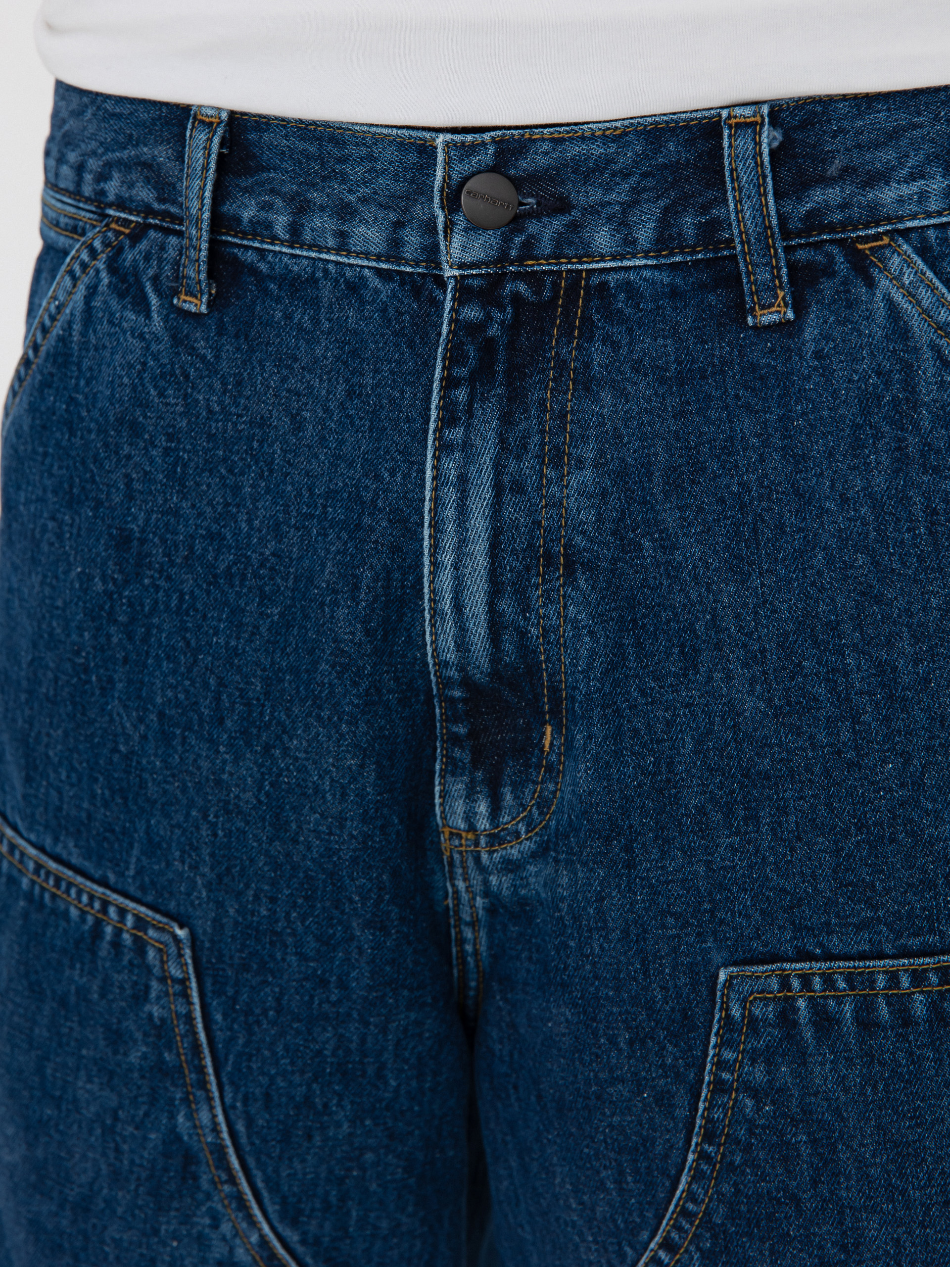 Шорти Carhartt WIP Double Knee (blue)