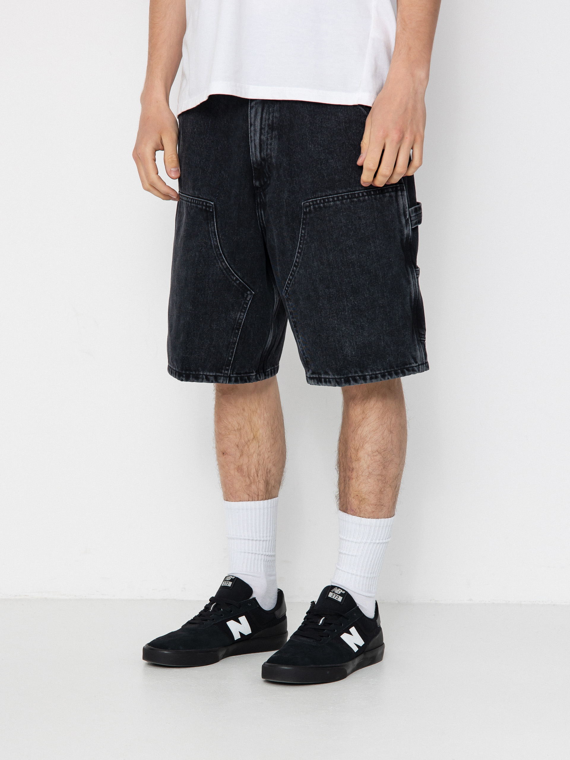 Шорти Carhartt WIP Double Knee (black)