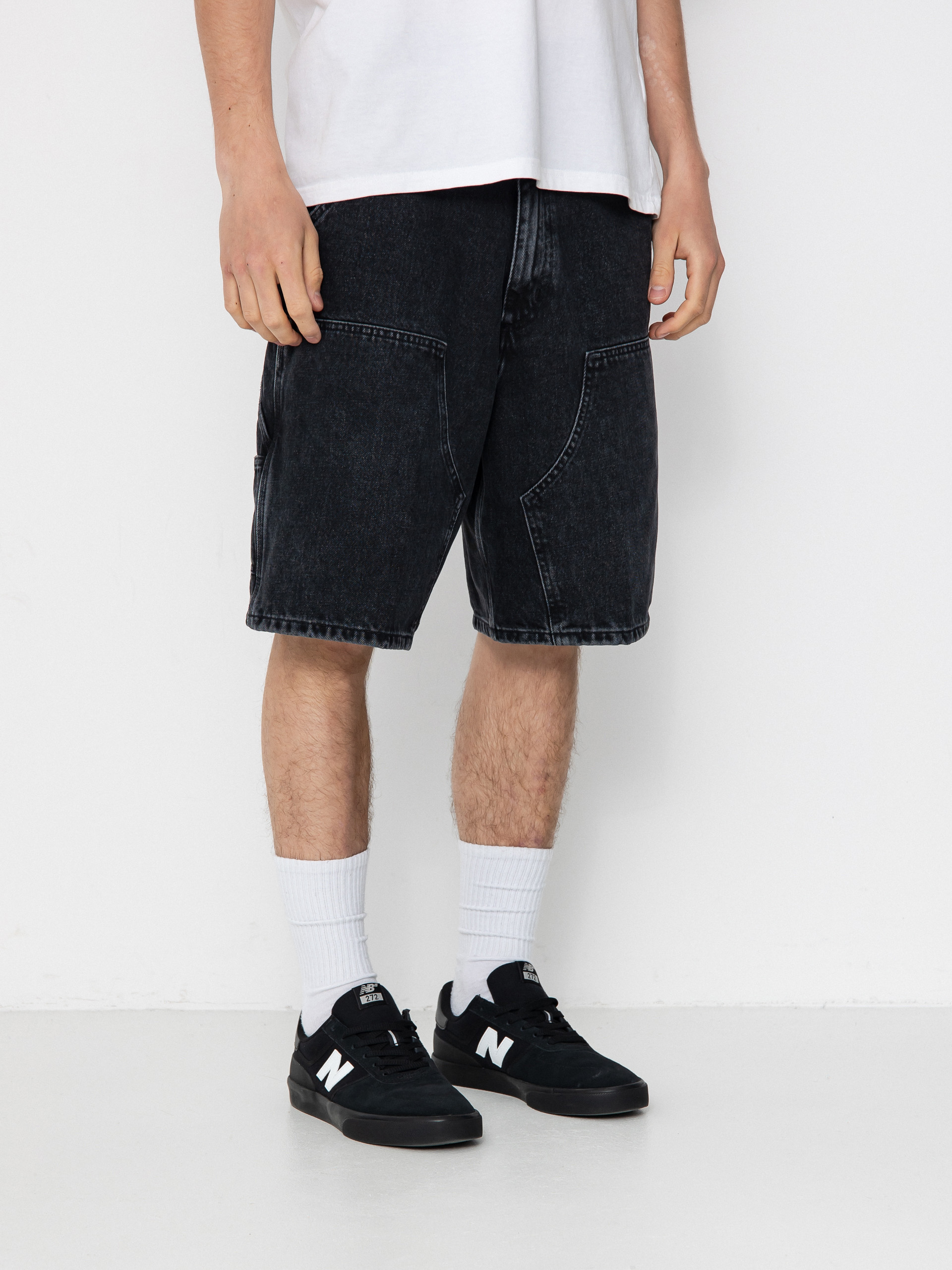 Шорти Carhartt WIP Double Knee (black)