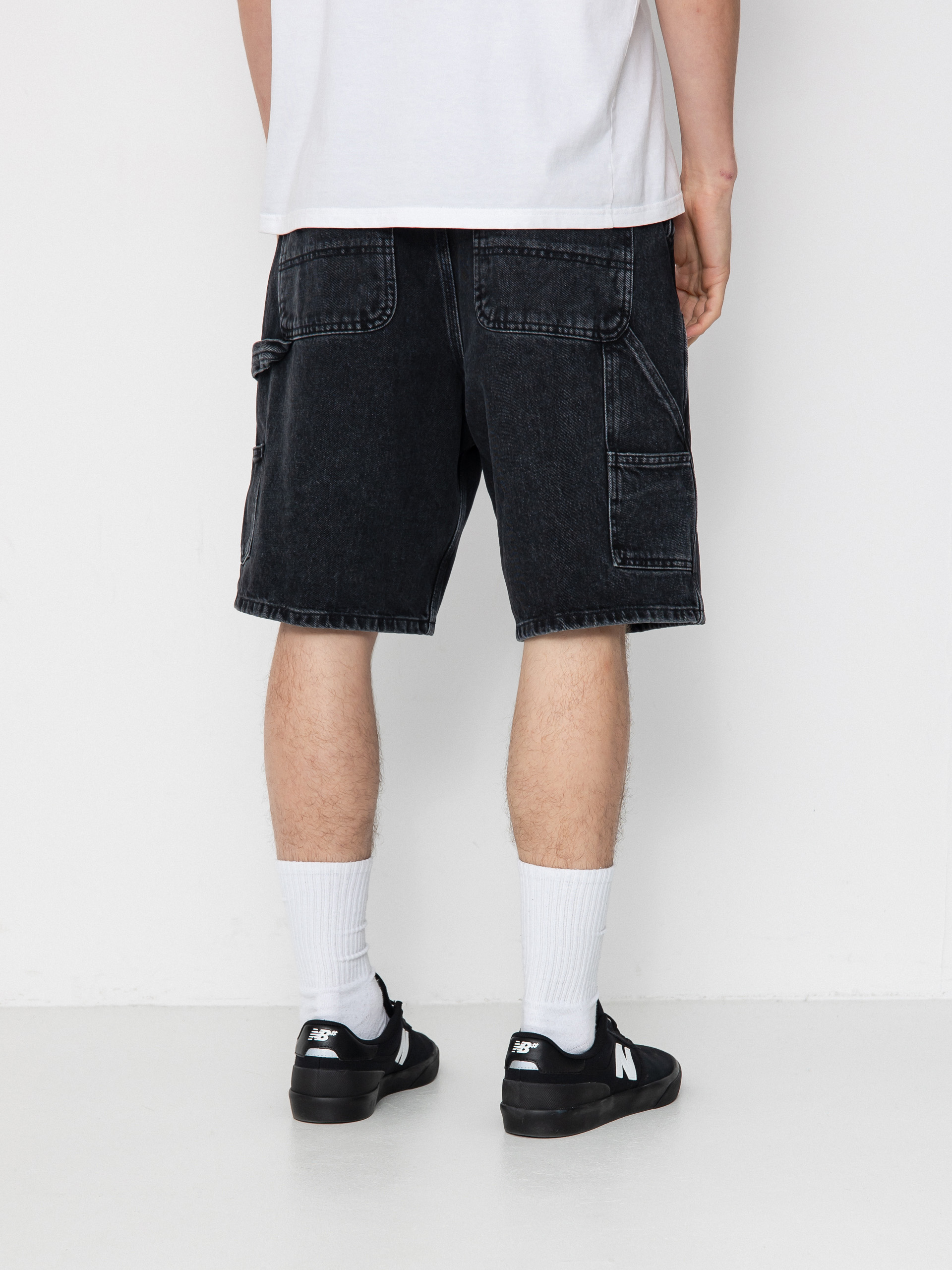 Шорти Carhartt WIP Double Knee (black)