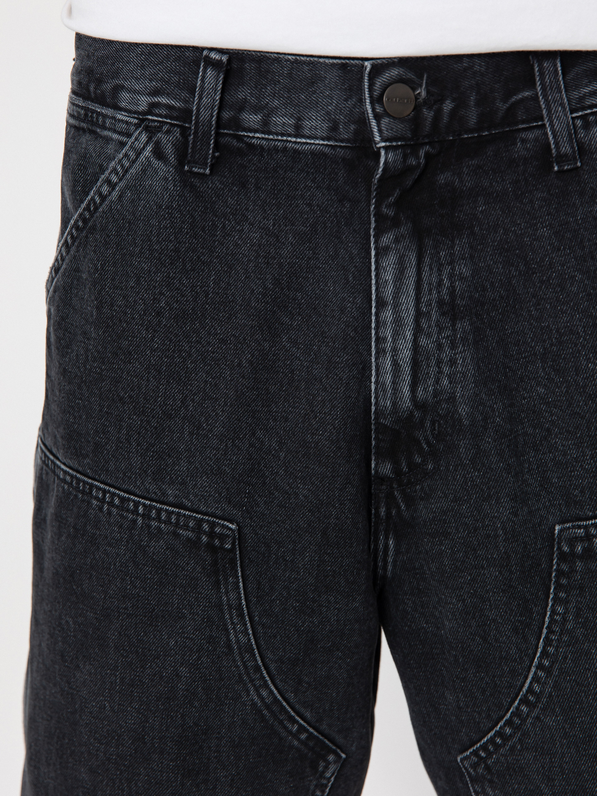 Шорти Carhartt WIP Double Knee (black)