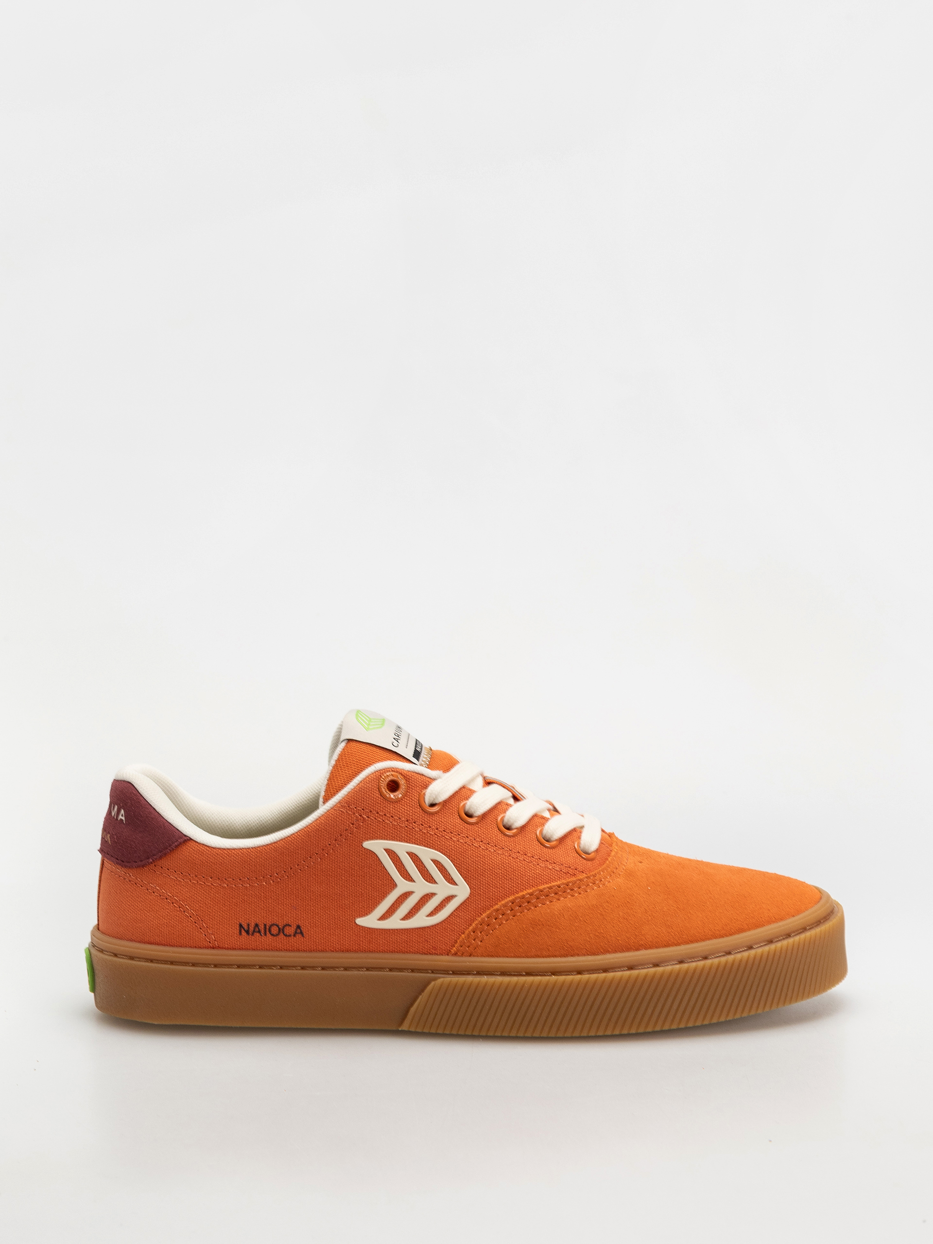 Взуття Cariuma Naioca Pro (gum burnt orange suede and canvas ivory logo ruby wine)