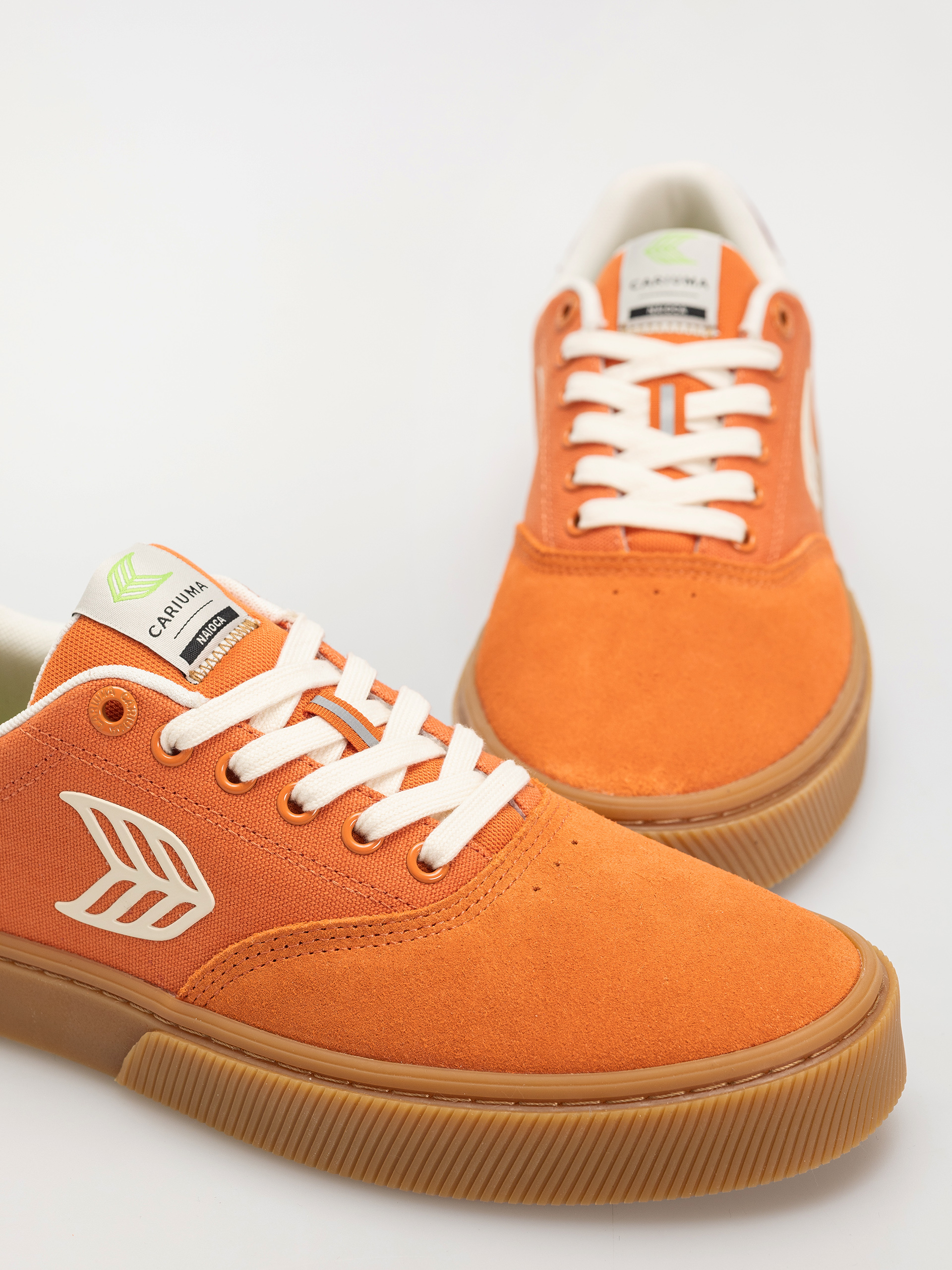 Взуття Cariuma Naioca Pro (gum burnt orange suede and canvas ivory logo ruby wine)