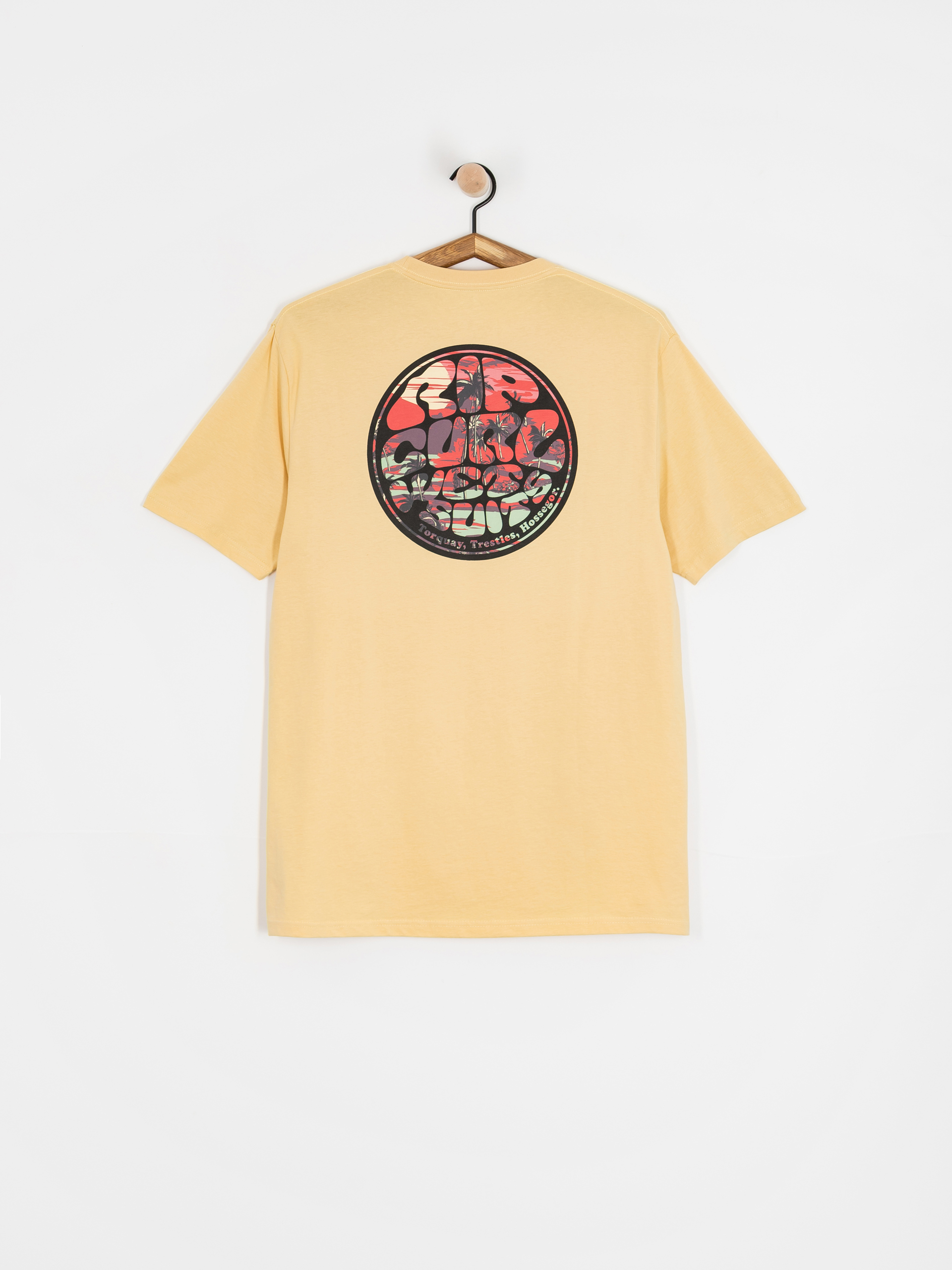 Футболка Rip Curl Wettie Passage Icon (straw)