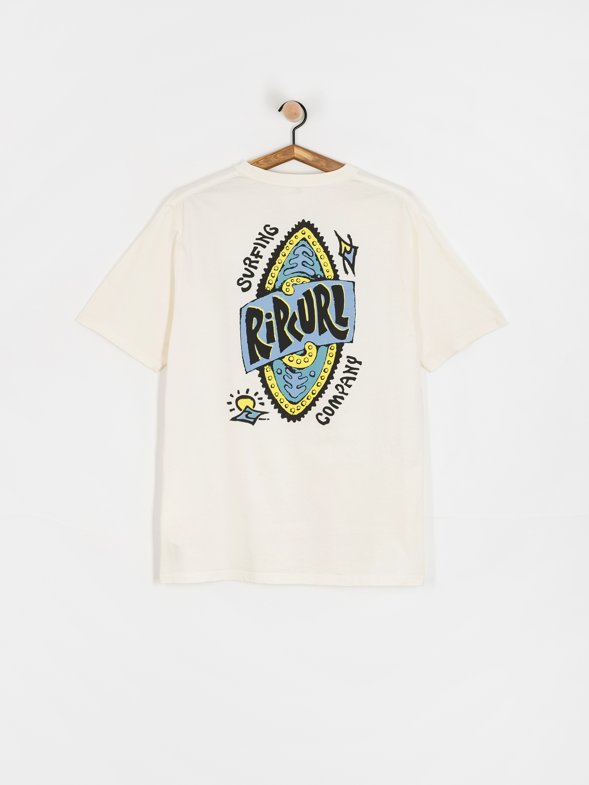 Футболка Rip Curl Shield (bone)