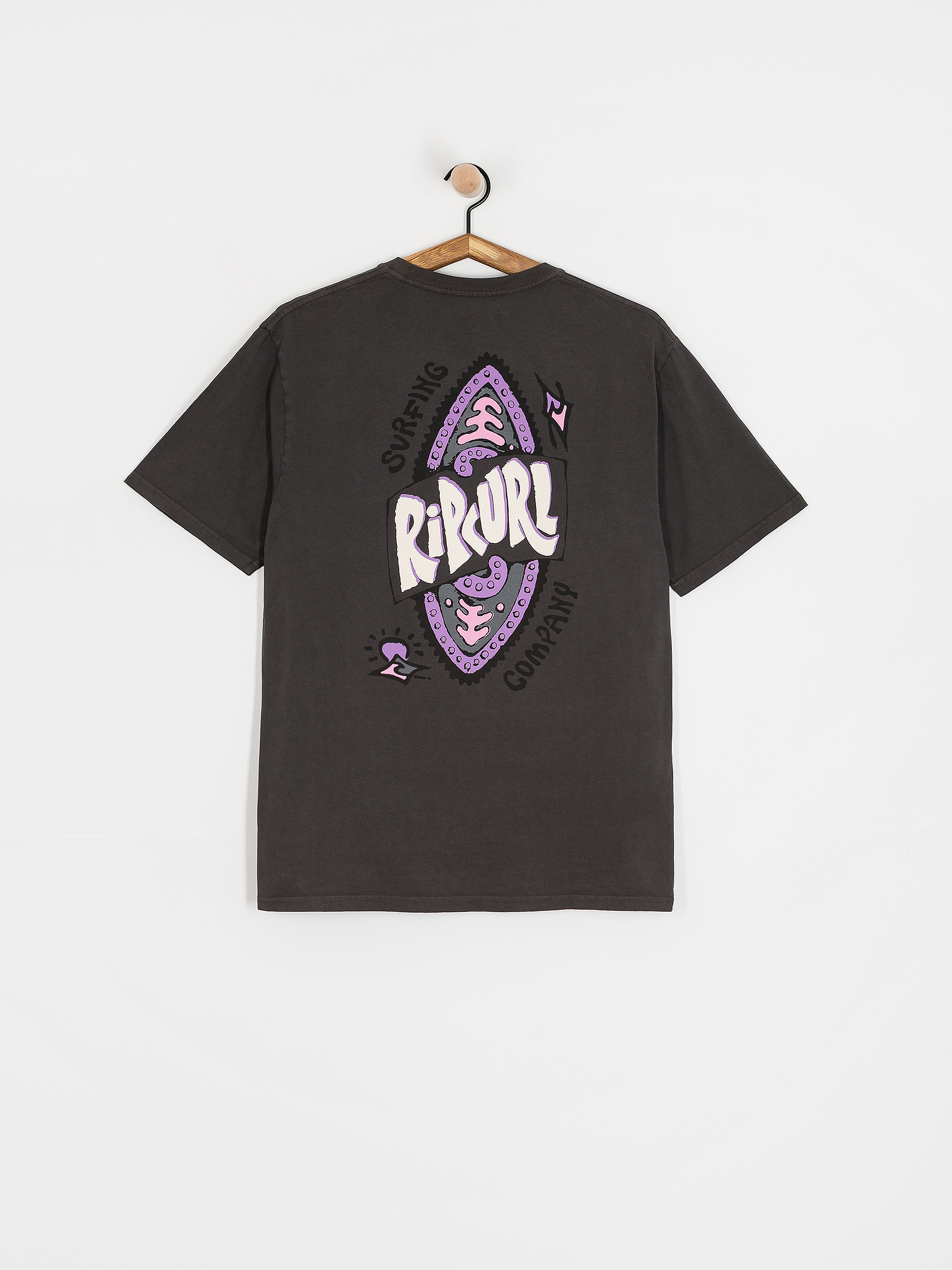 Футболка Rip Curl Shield (washed black)
