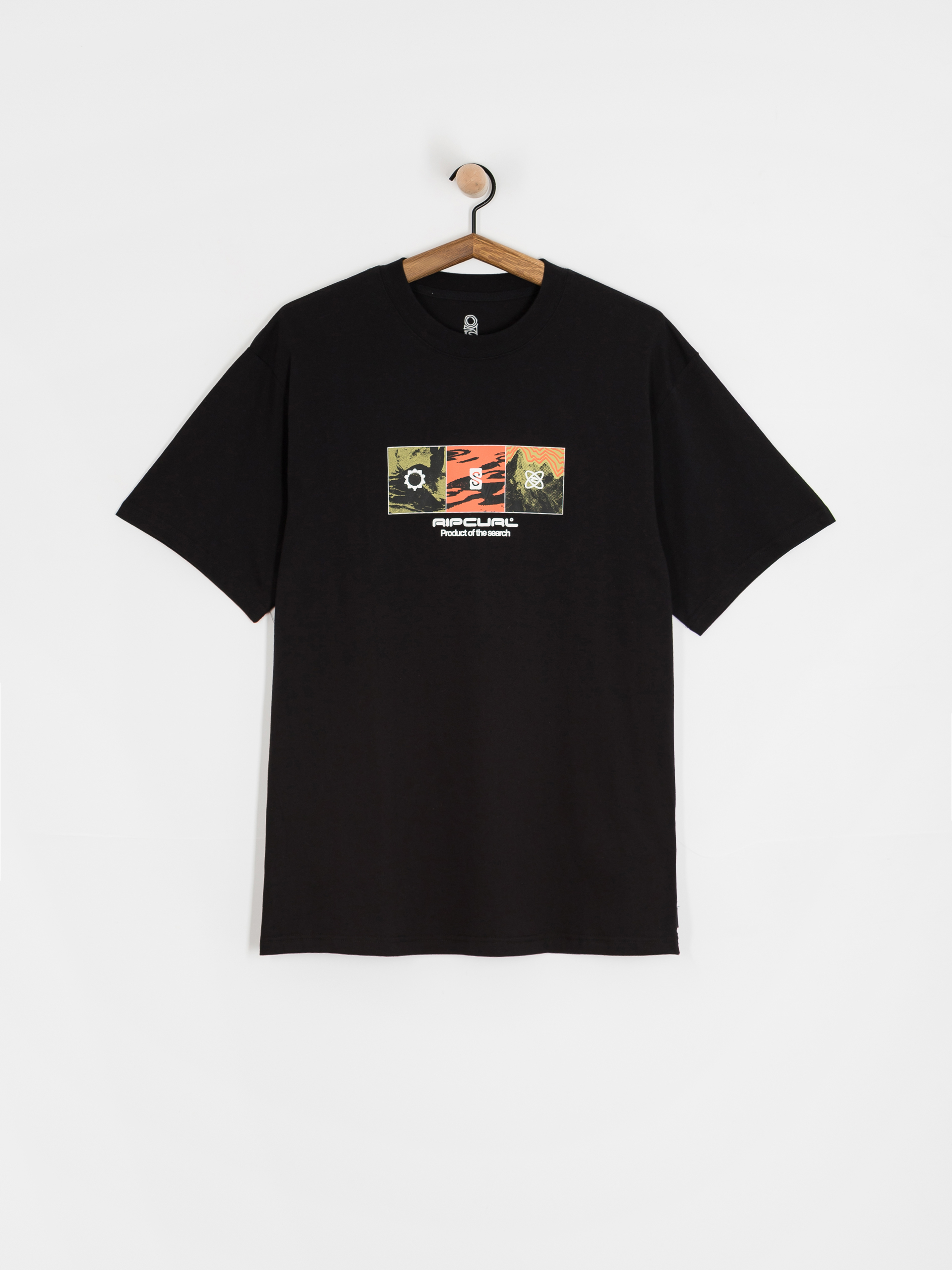Футболка Rip Curl Search Grid (black)