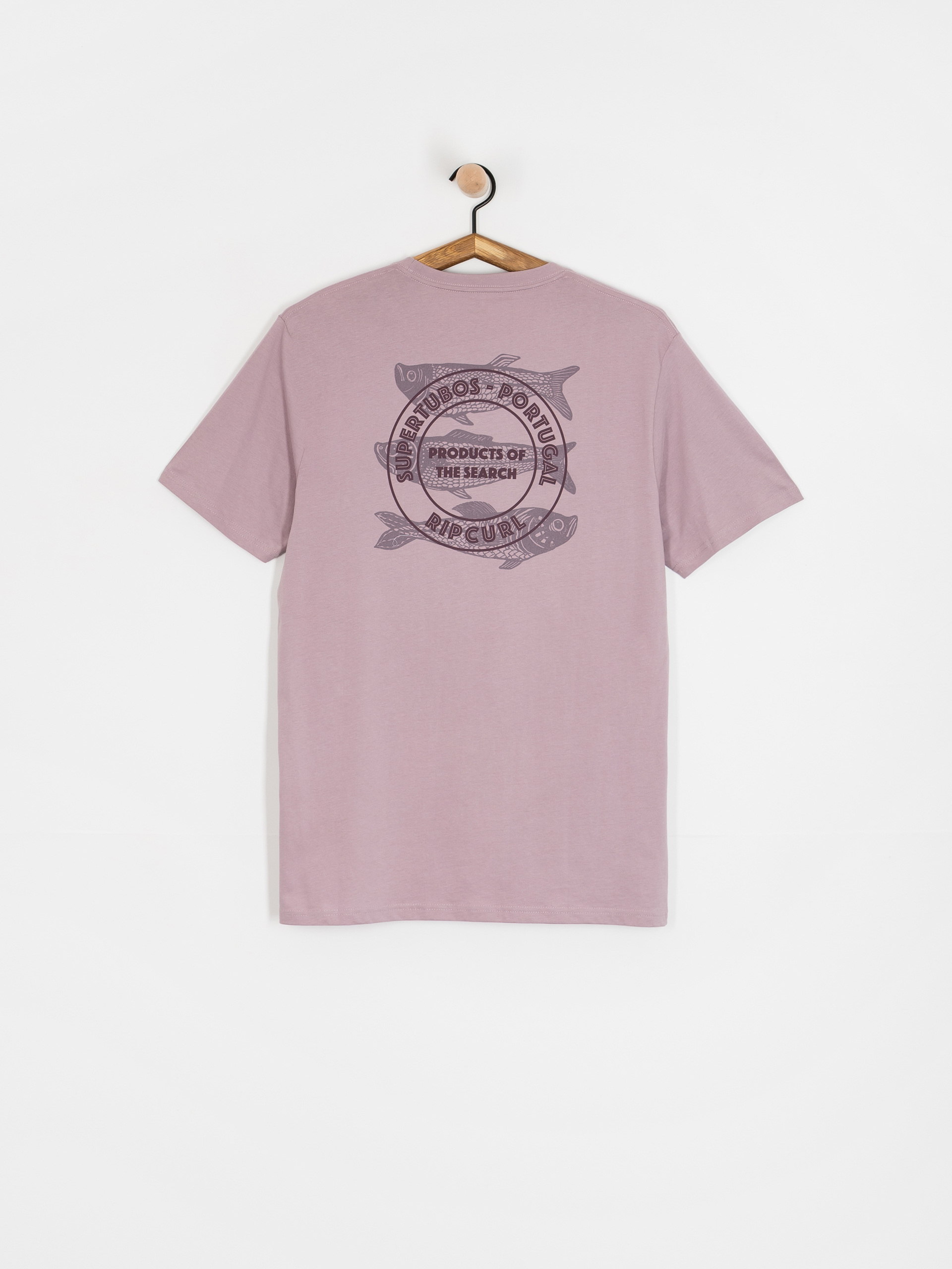 Футболка Rip Curl Desti Animals (smokey grape)