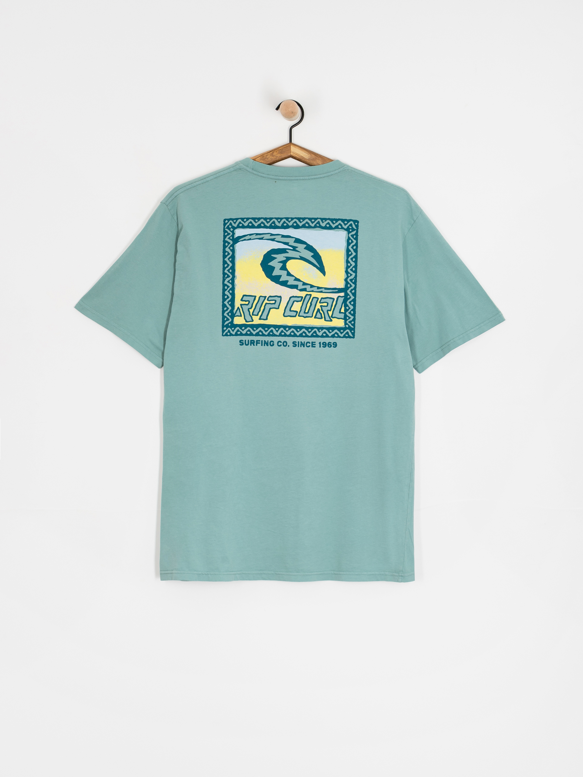Футболка Rip Curl Raw Energy Trad (blue lagoon)