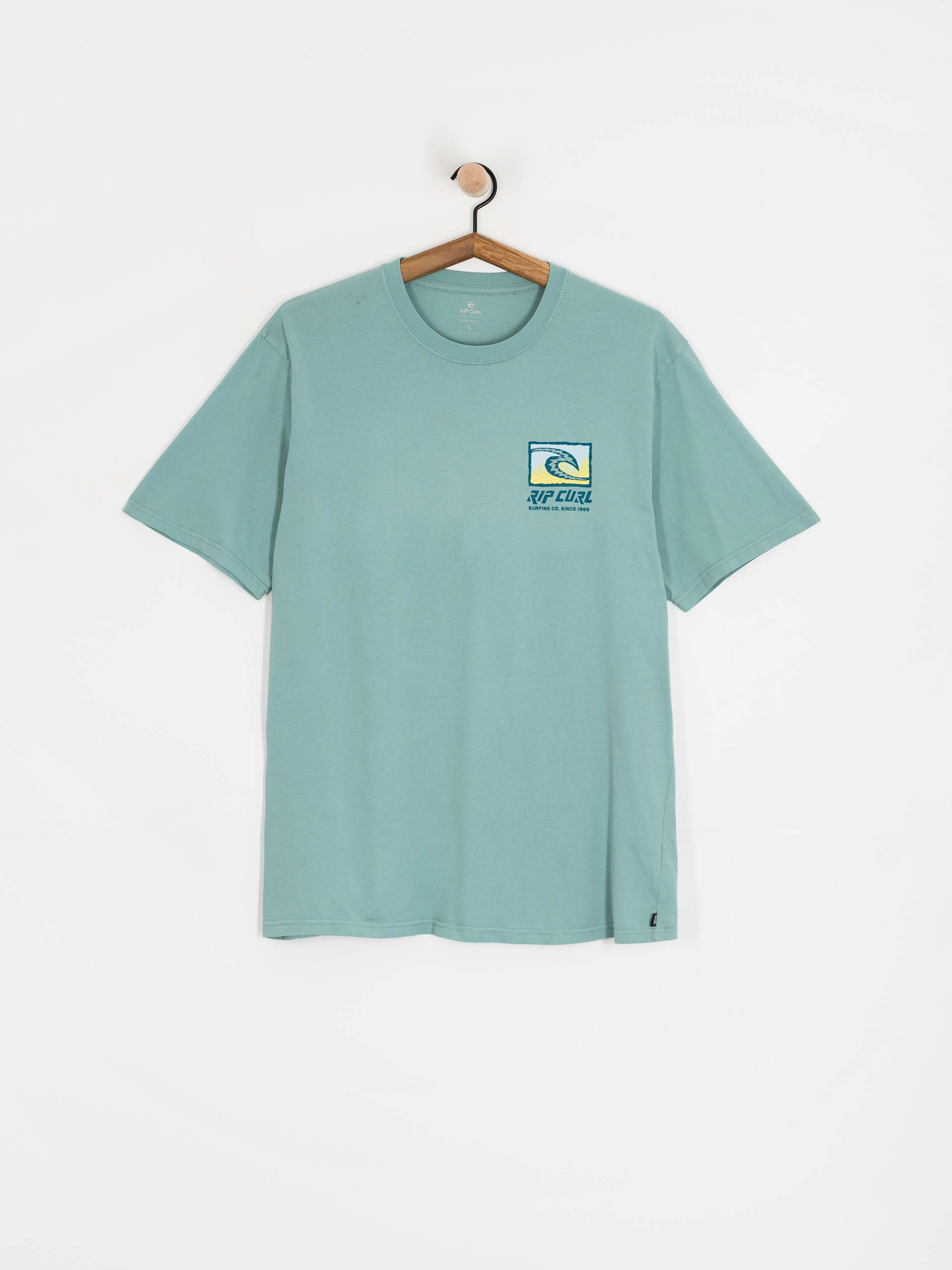 Футболка Rip Curl Raw Energy Trad (blue lagoon)