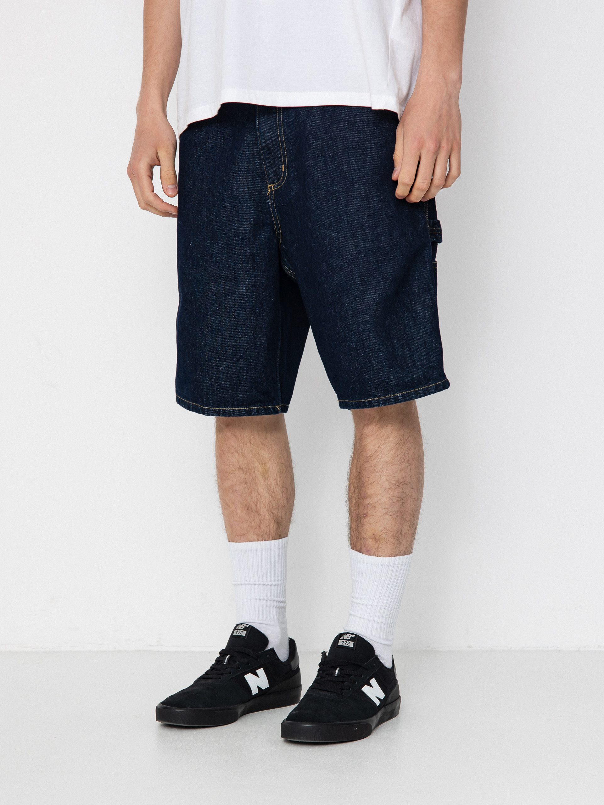 Шорти Carhartt WIP Single Knee (blue)