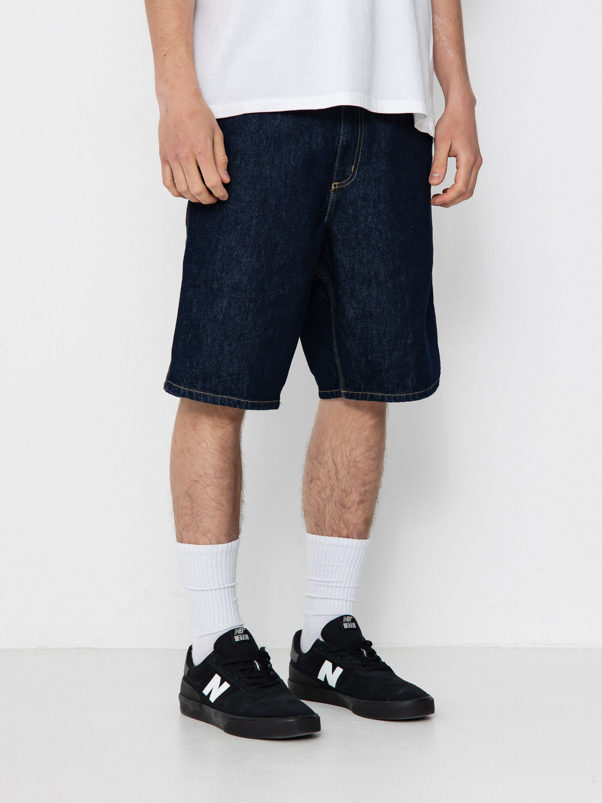Шорти Carhartt WIP Single Knee (blue)