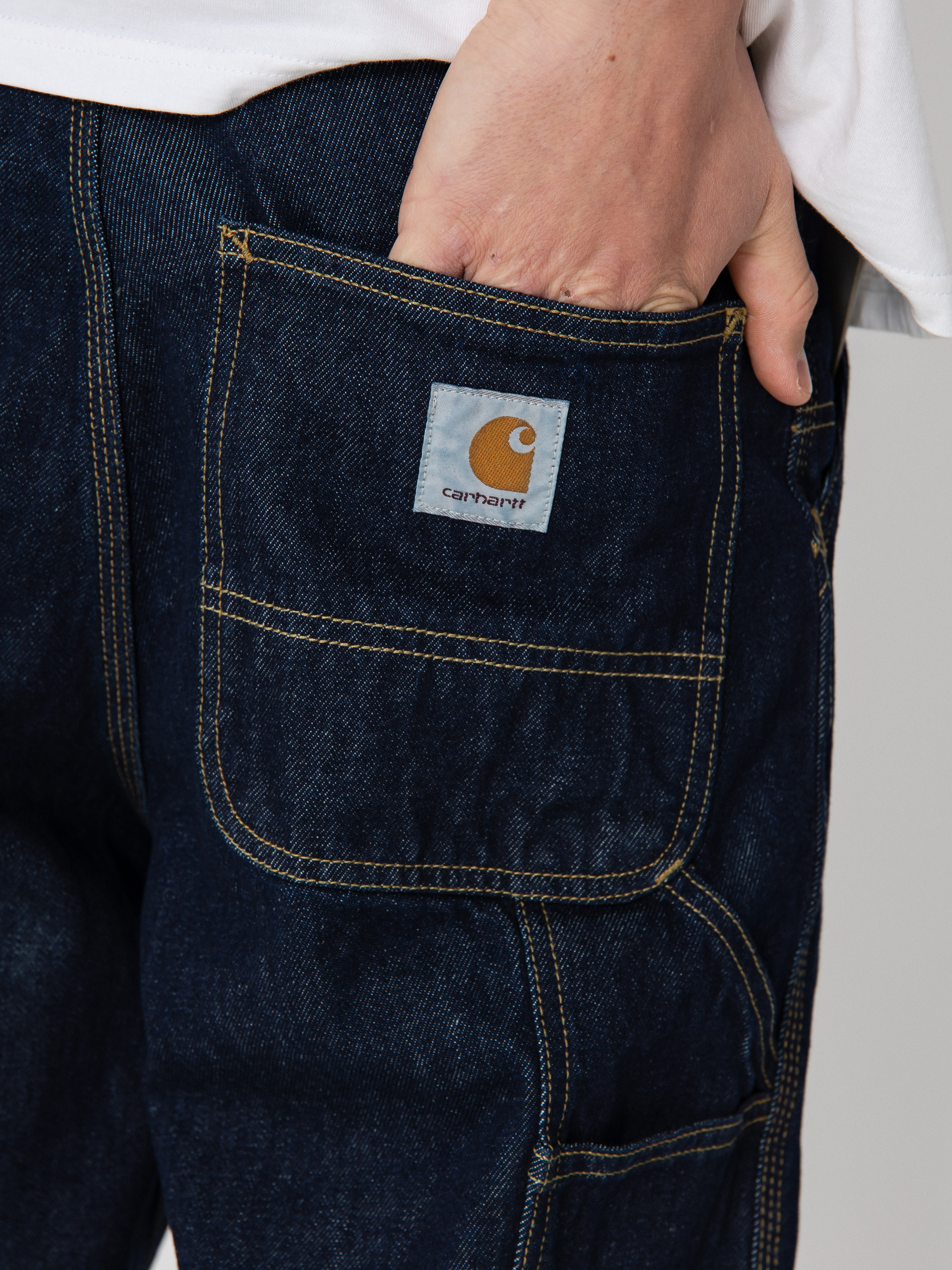 Шорти Carhartt WIP Single Knee (blue)